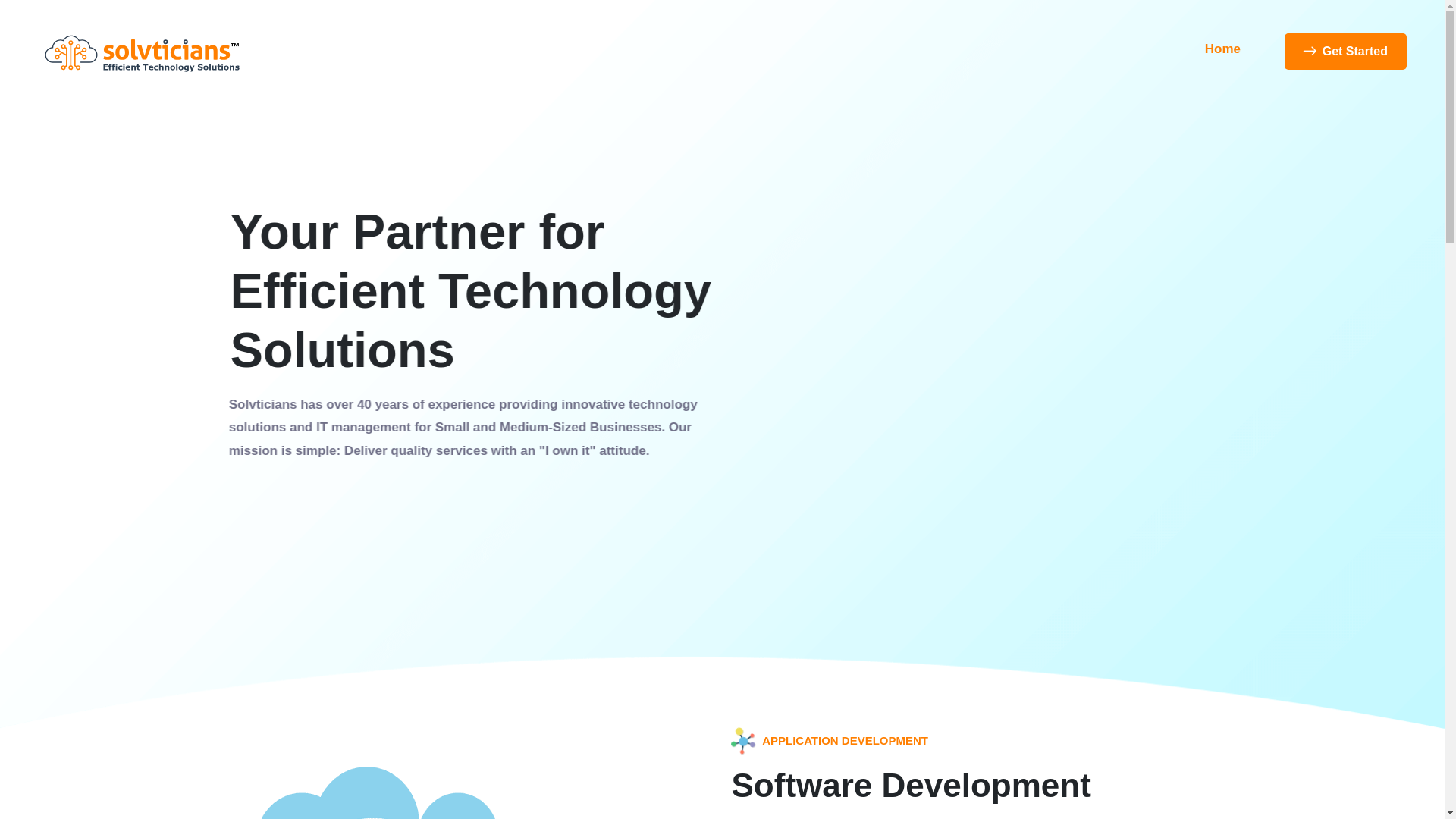 website screenshot of https://solvticians.pa/