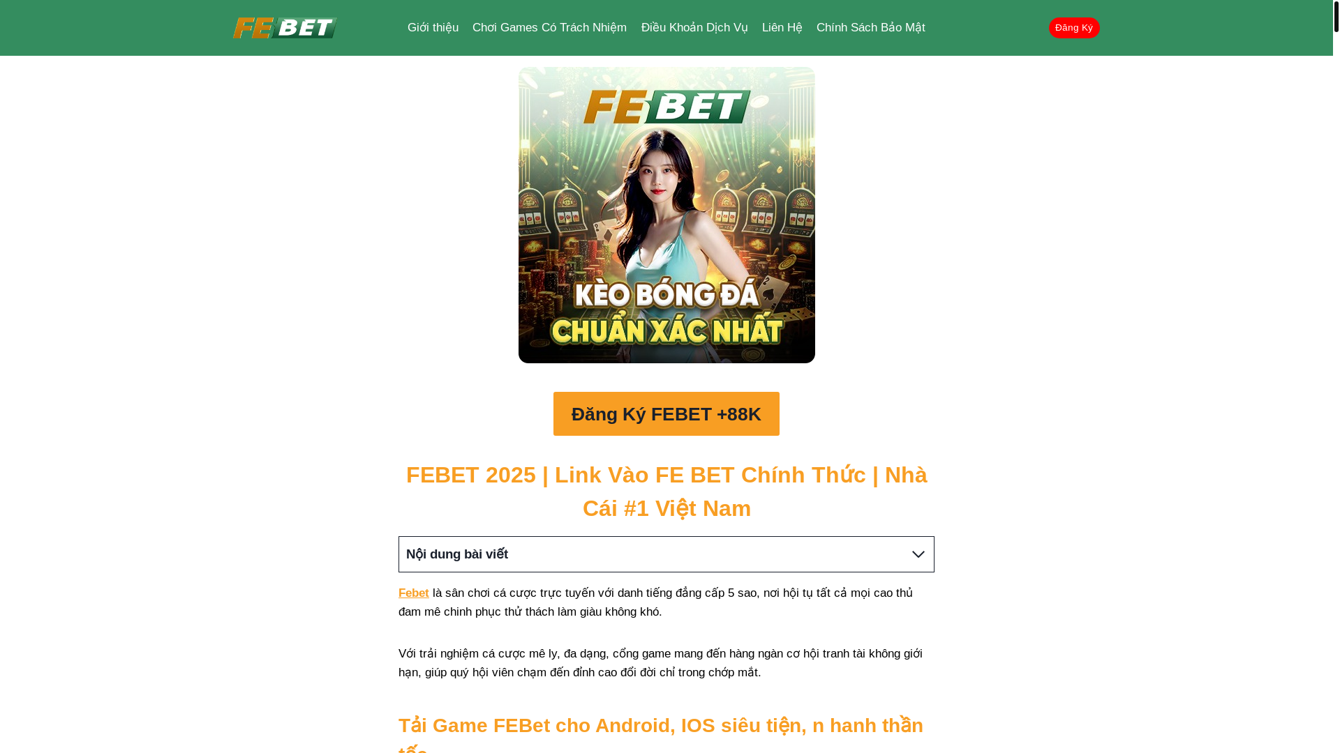 website screenshot of https://febet-c0-t0-febet-tel.pages.dev/