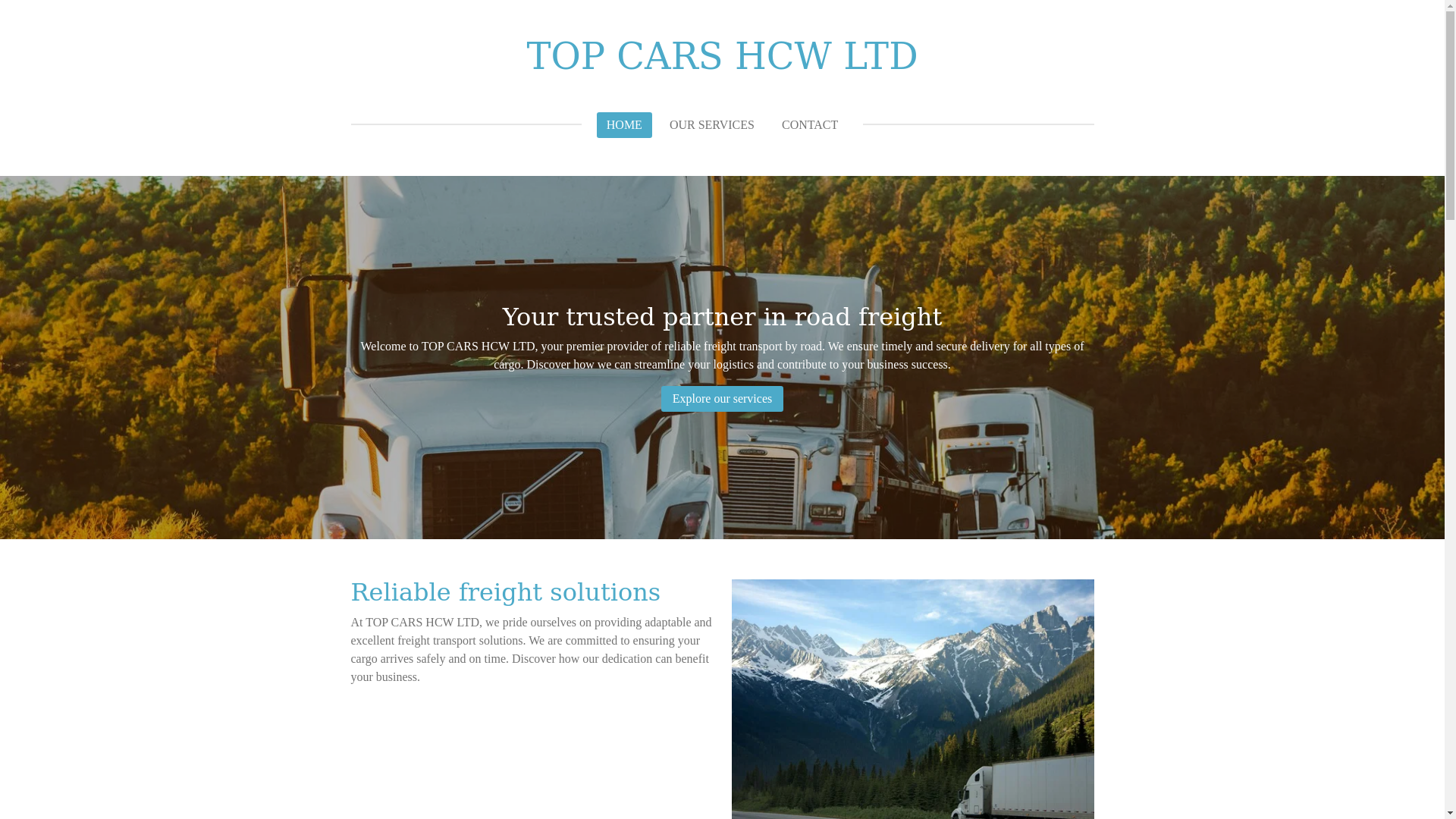 website screenshot of https://topcarshcwltd.co.uk/