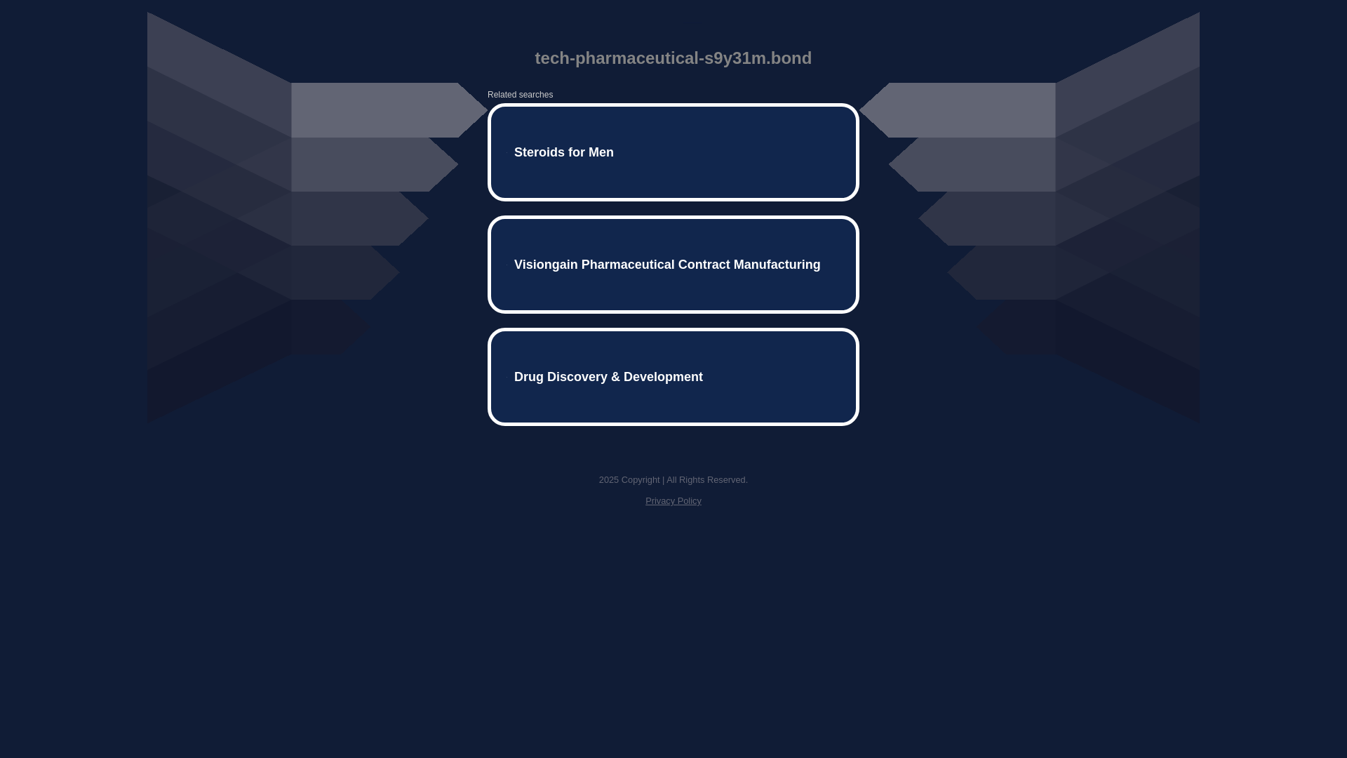 website screenshot of https://tech-pharmaceutical-s9y31m.bond/