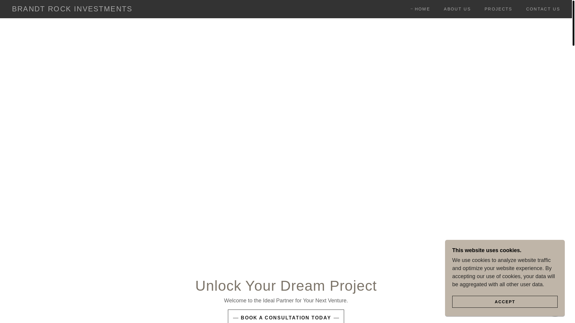 website screenshot of https://investbrandtrock.com/