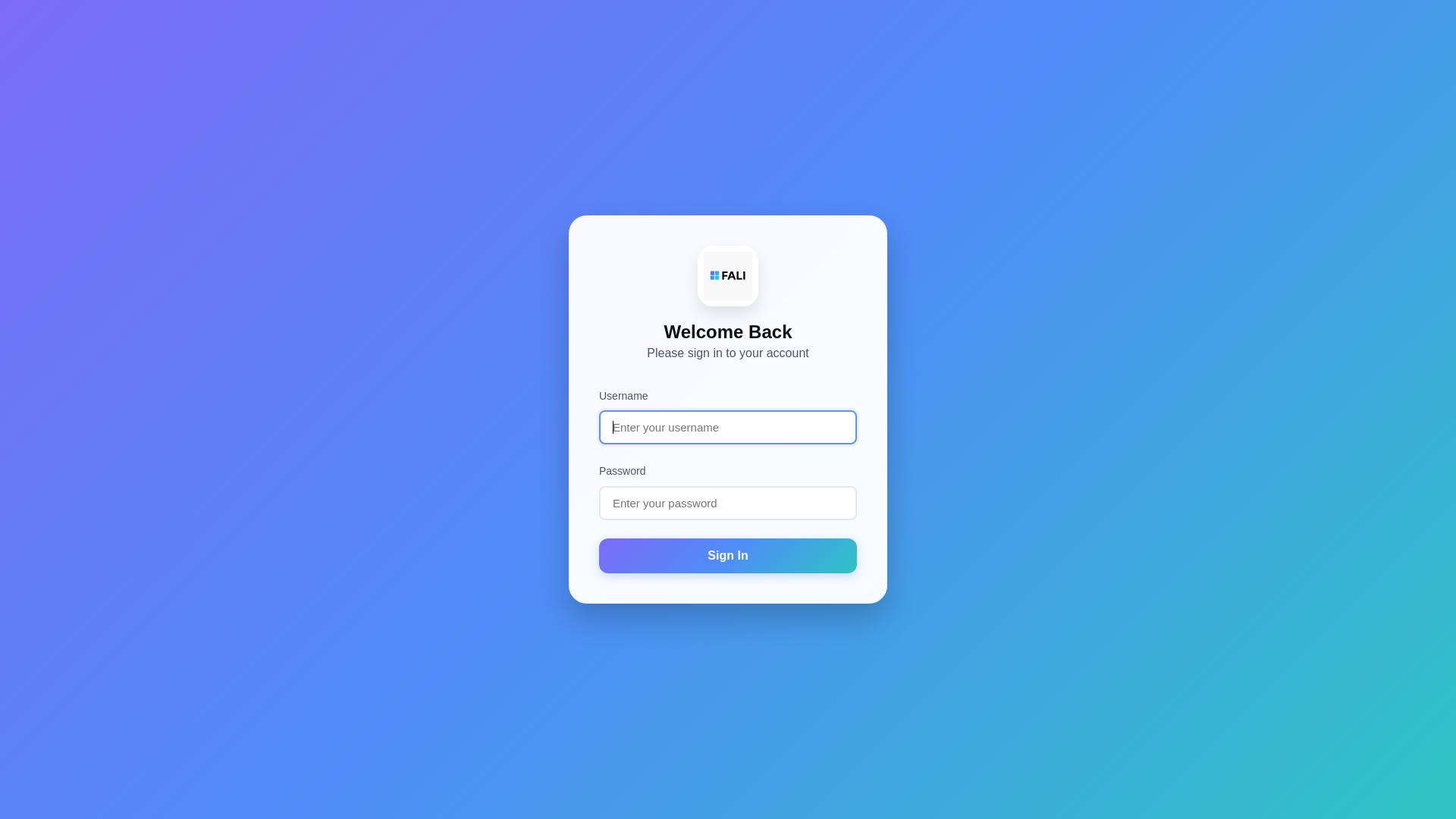 website screenshot of https://fali.dk/