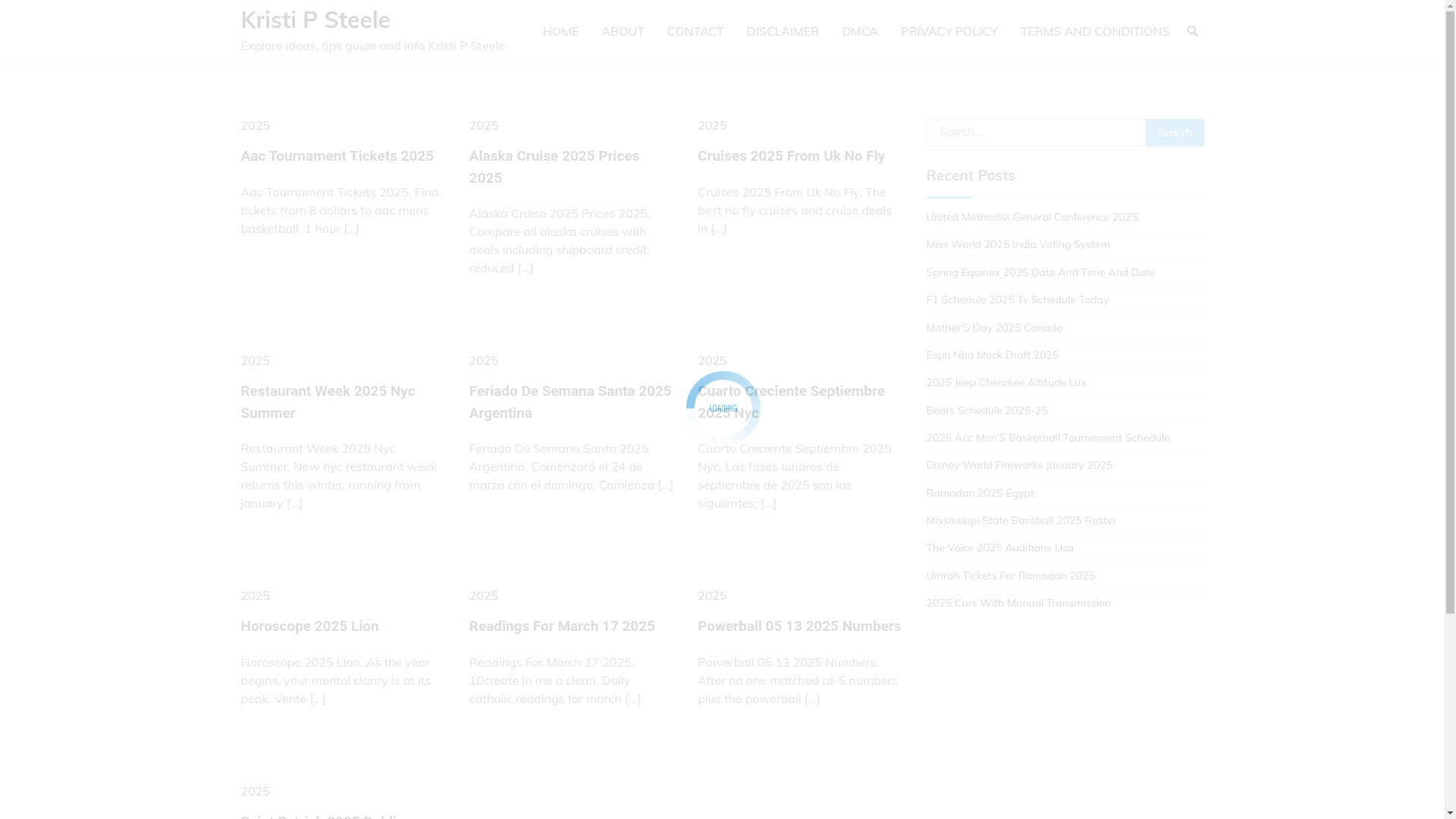 website screenshot of https://kristipsteeleb.pages.dev/