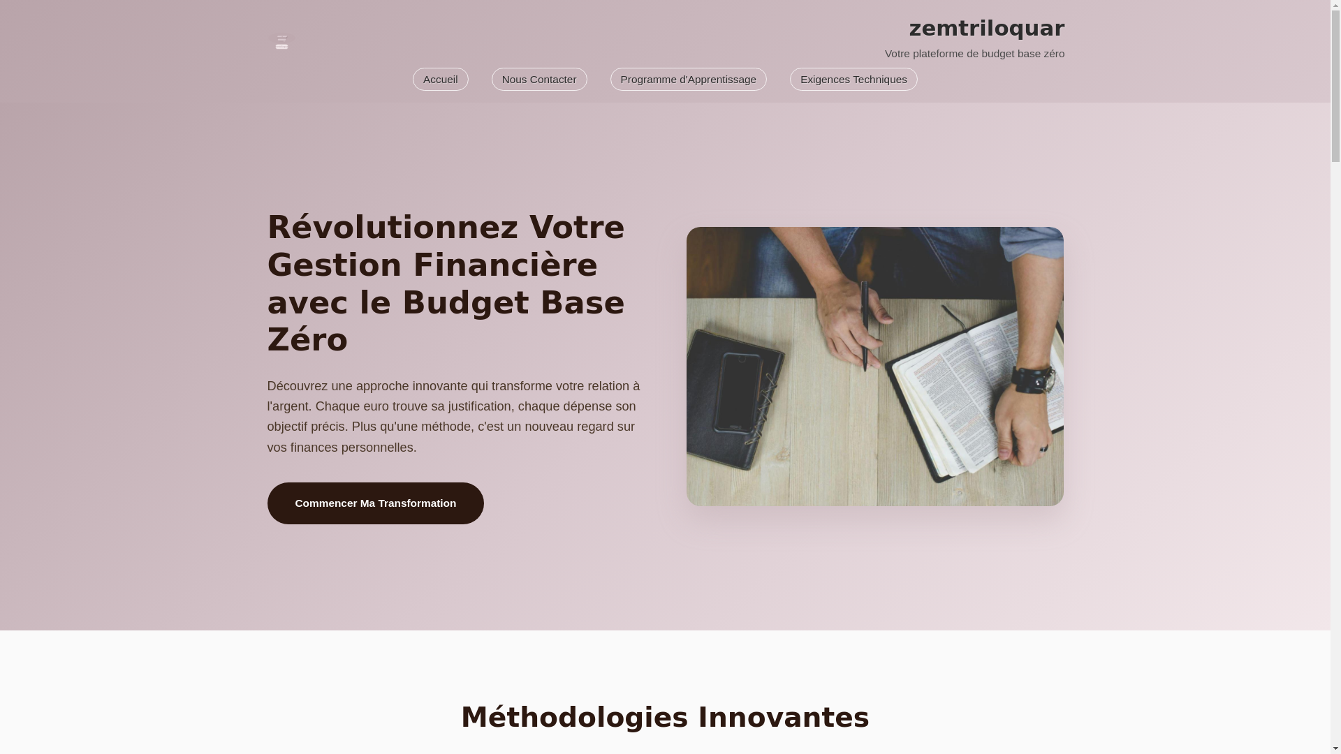 website screenshot of https://zemtriloquar.sbs