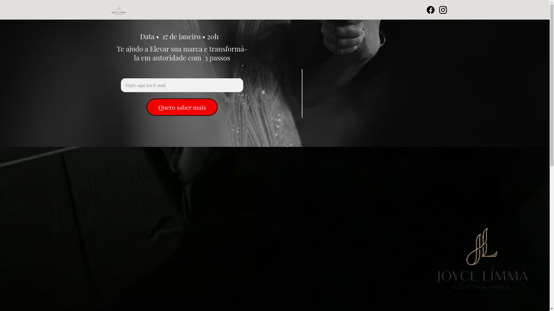 website screenshot of https://joycelimma.cloud/