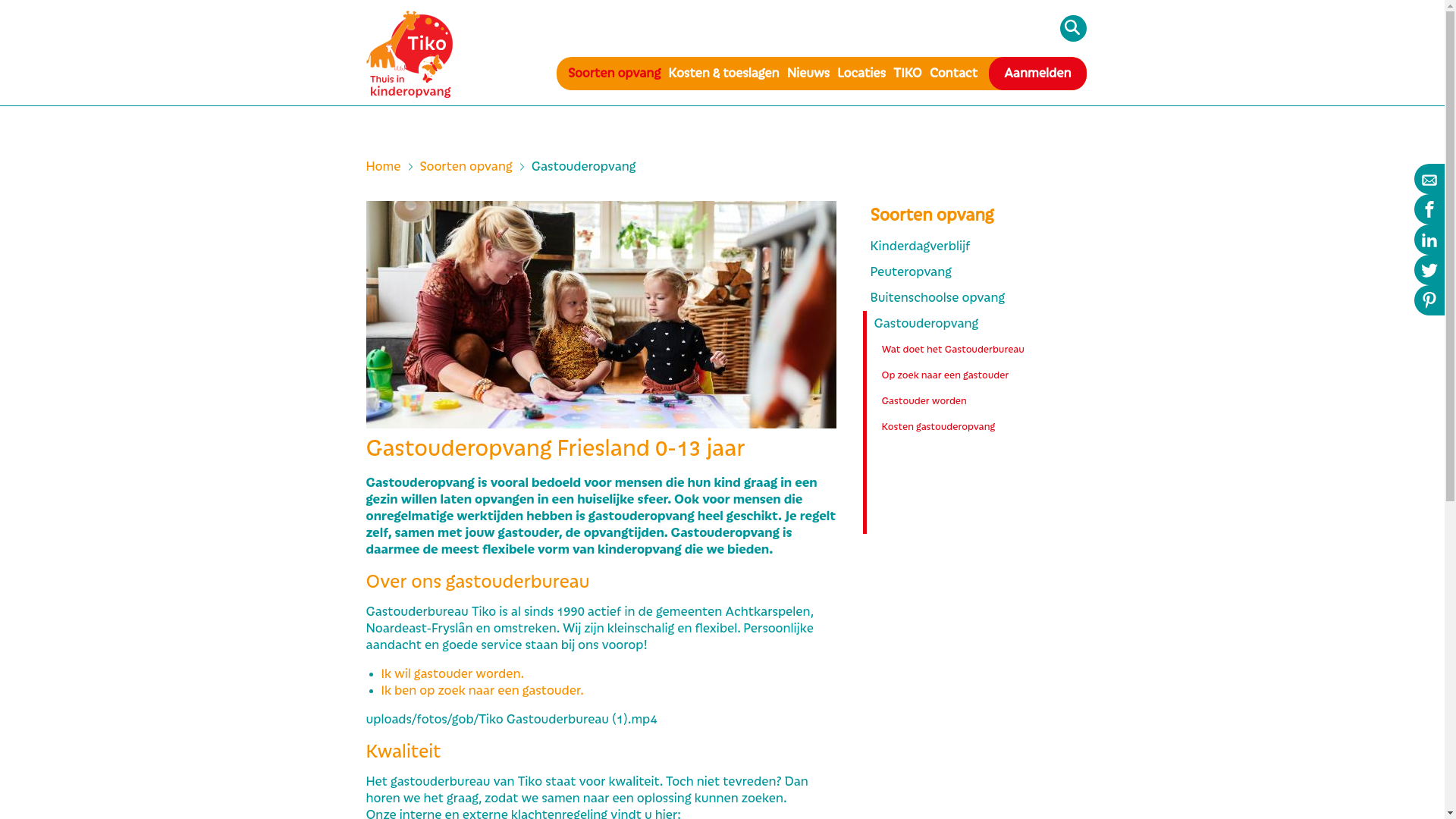 website screenshot of https://tikogastouderbureau.nl/