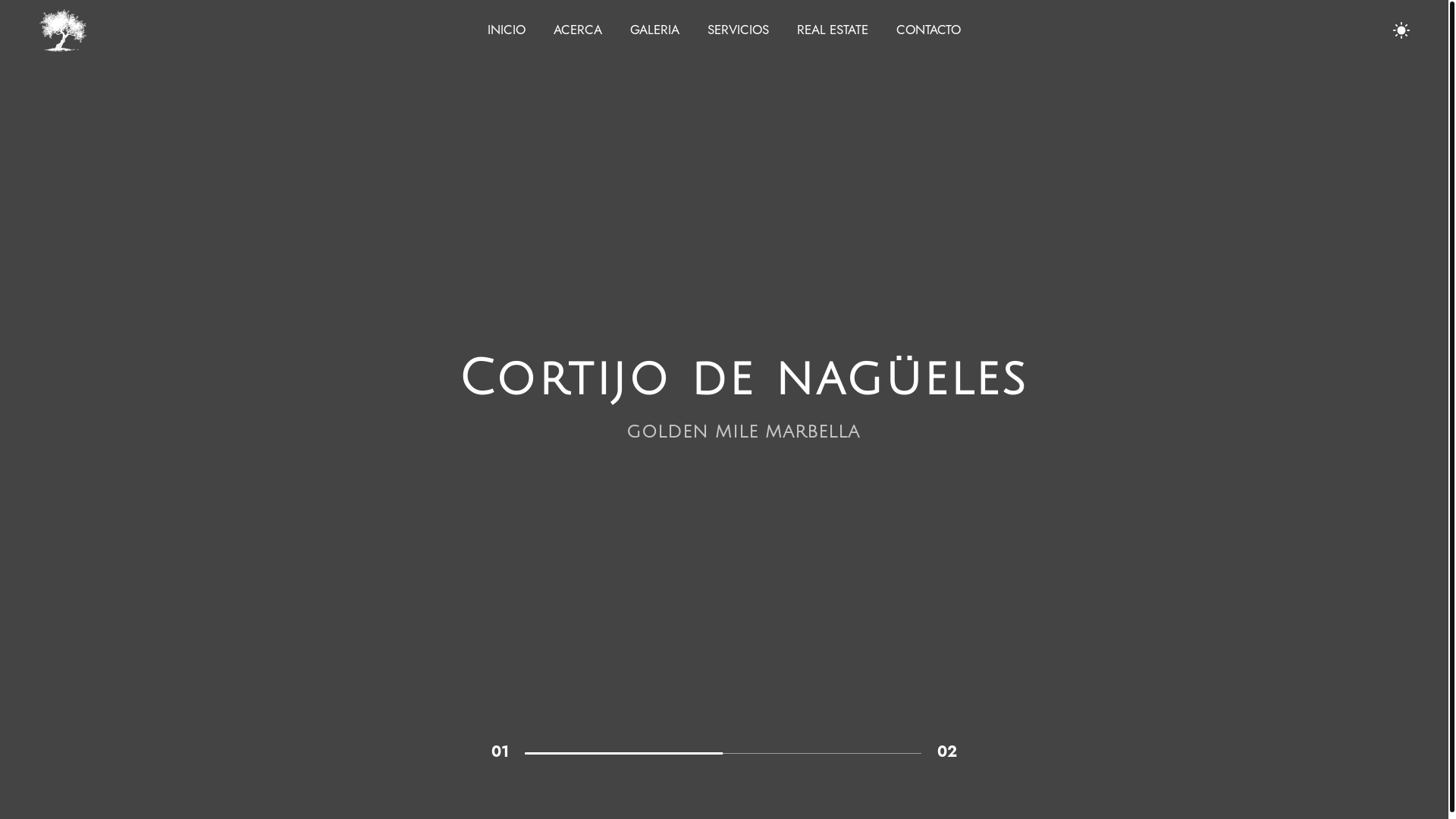 website screenshot of https://elherrojo.com/