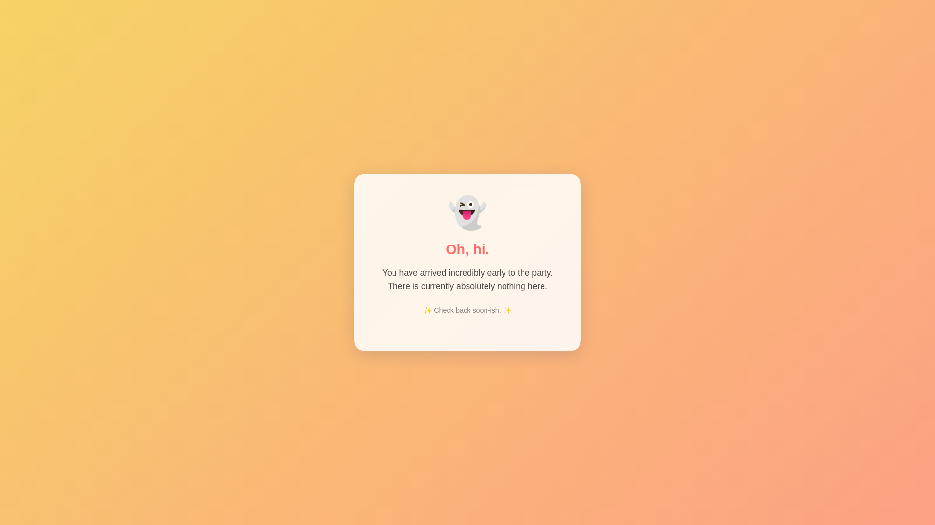 website screenshot of https://alohasignal.io/