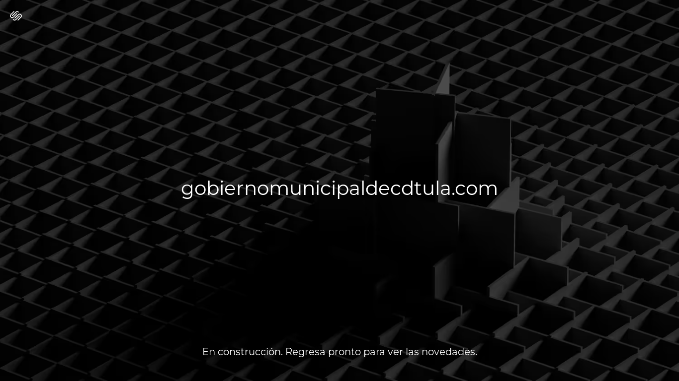 website screenshot of https://gobiernomunicipaldecdtula.com/