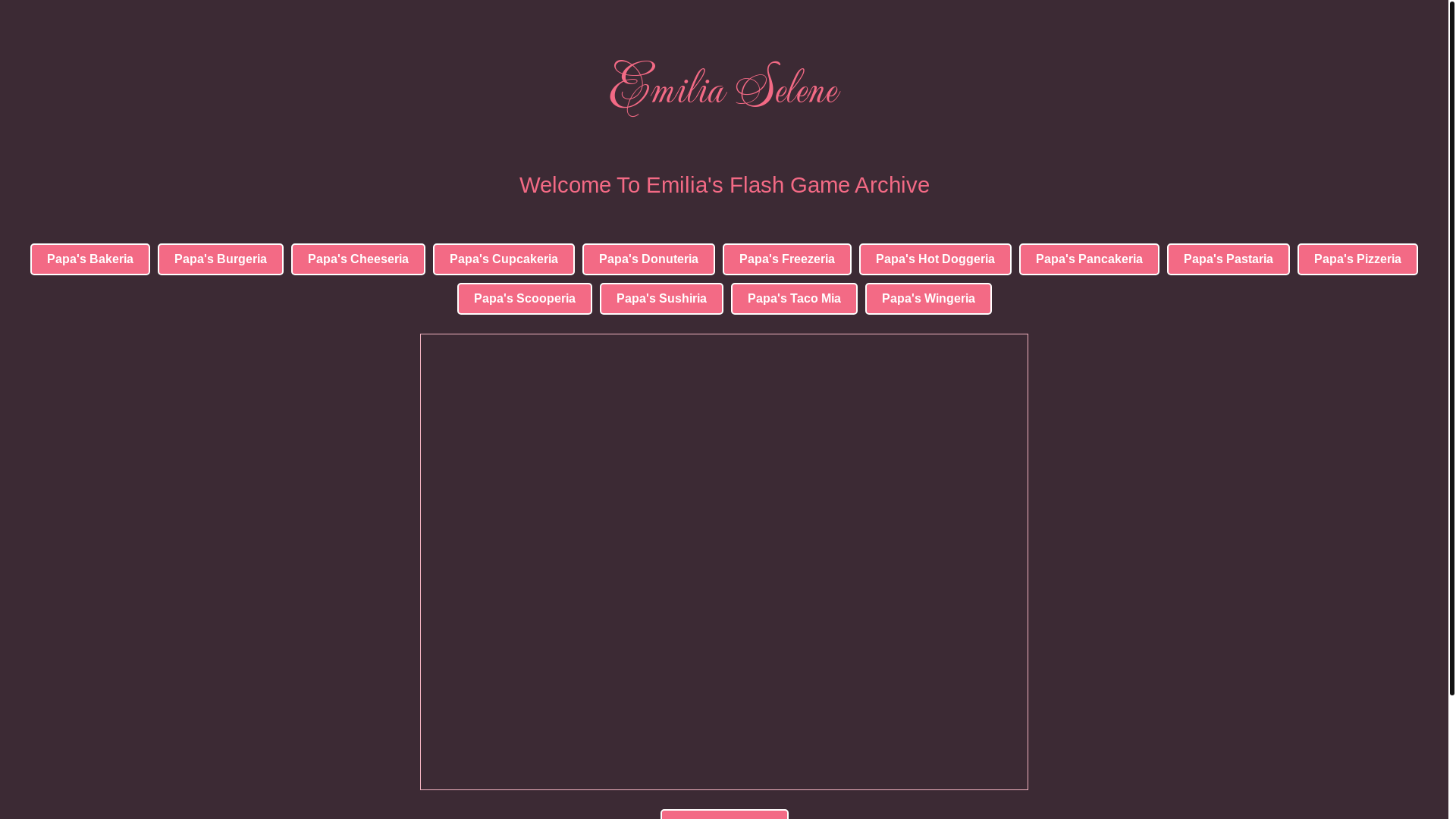 website screenshot of https://flash-archive.pages.dev/