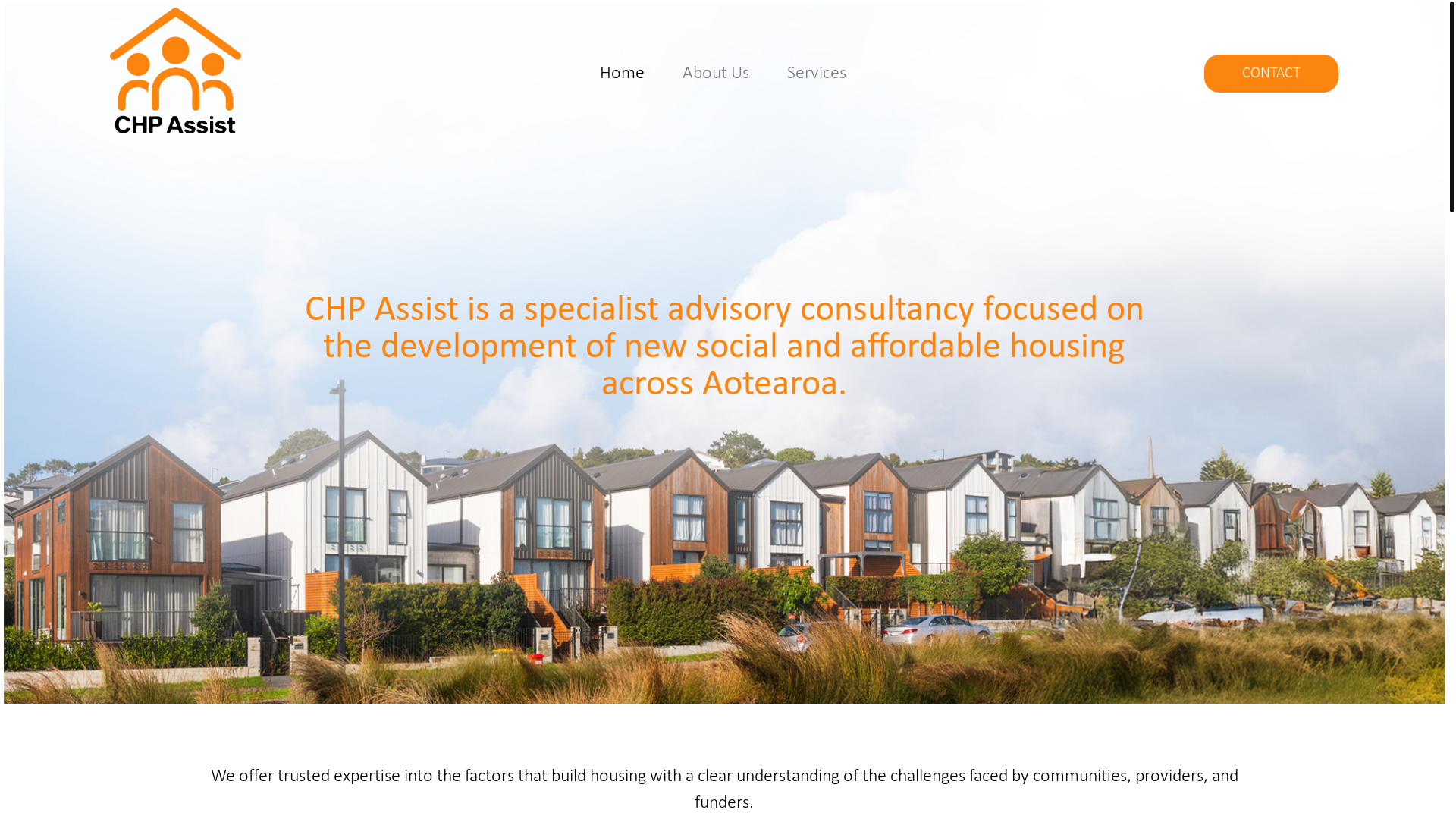 website screenshot of https://chpassist.co.nz/