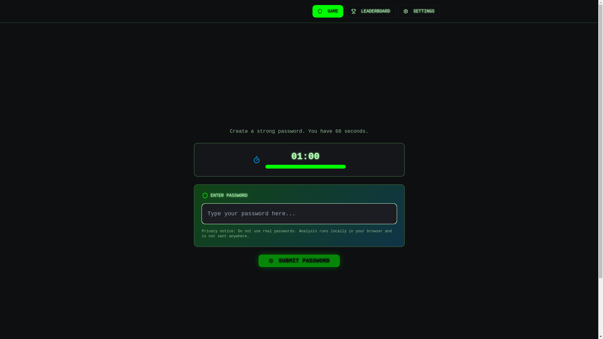 website screenshot of https://scoremypass.com/