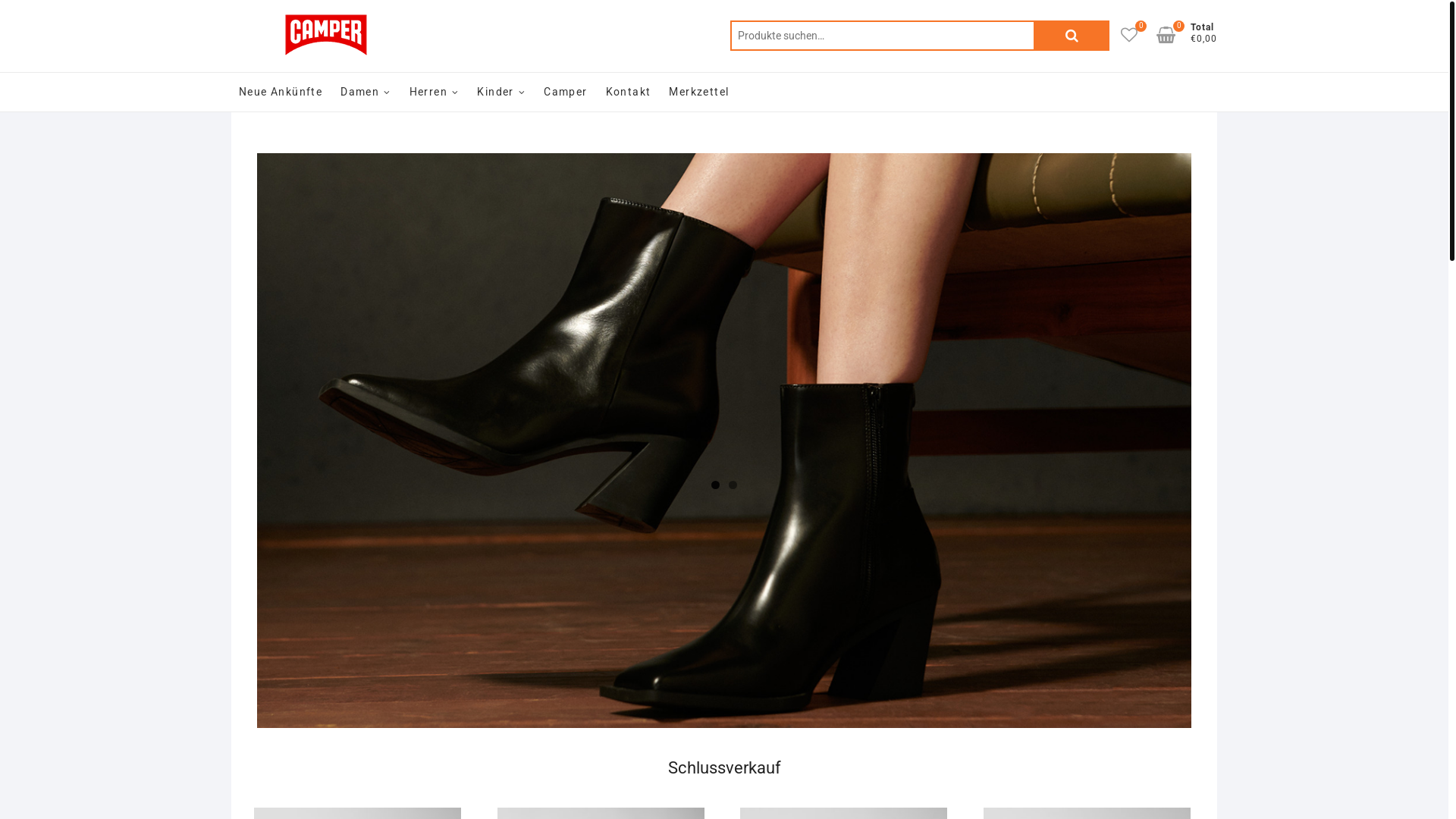 website screenshot of https://www.lancebuck.shop/