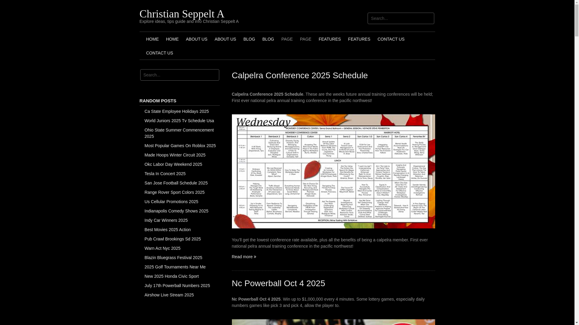 website screenshot of https://christianseppelta.pages.dev/