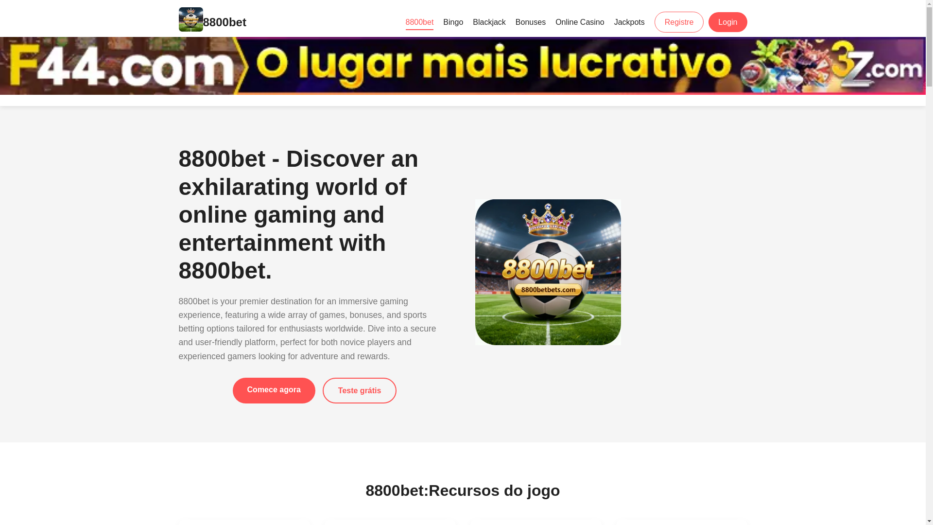 website screenshot of https://8800betbets.com/