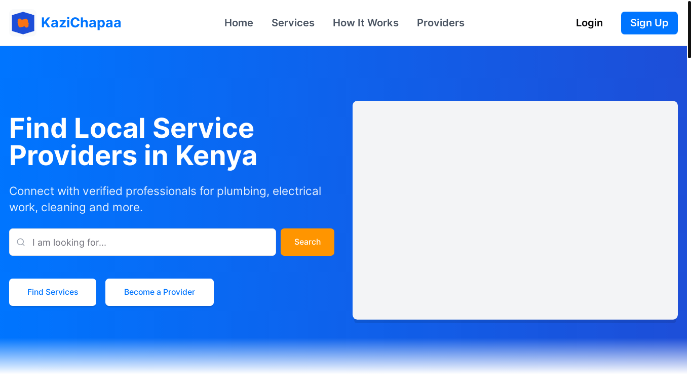 website screenshot of https://kazichapaa-com.pages.dev/