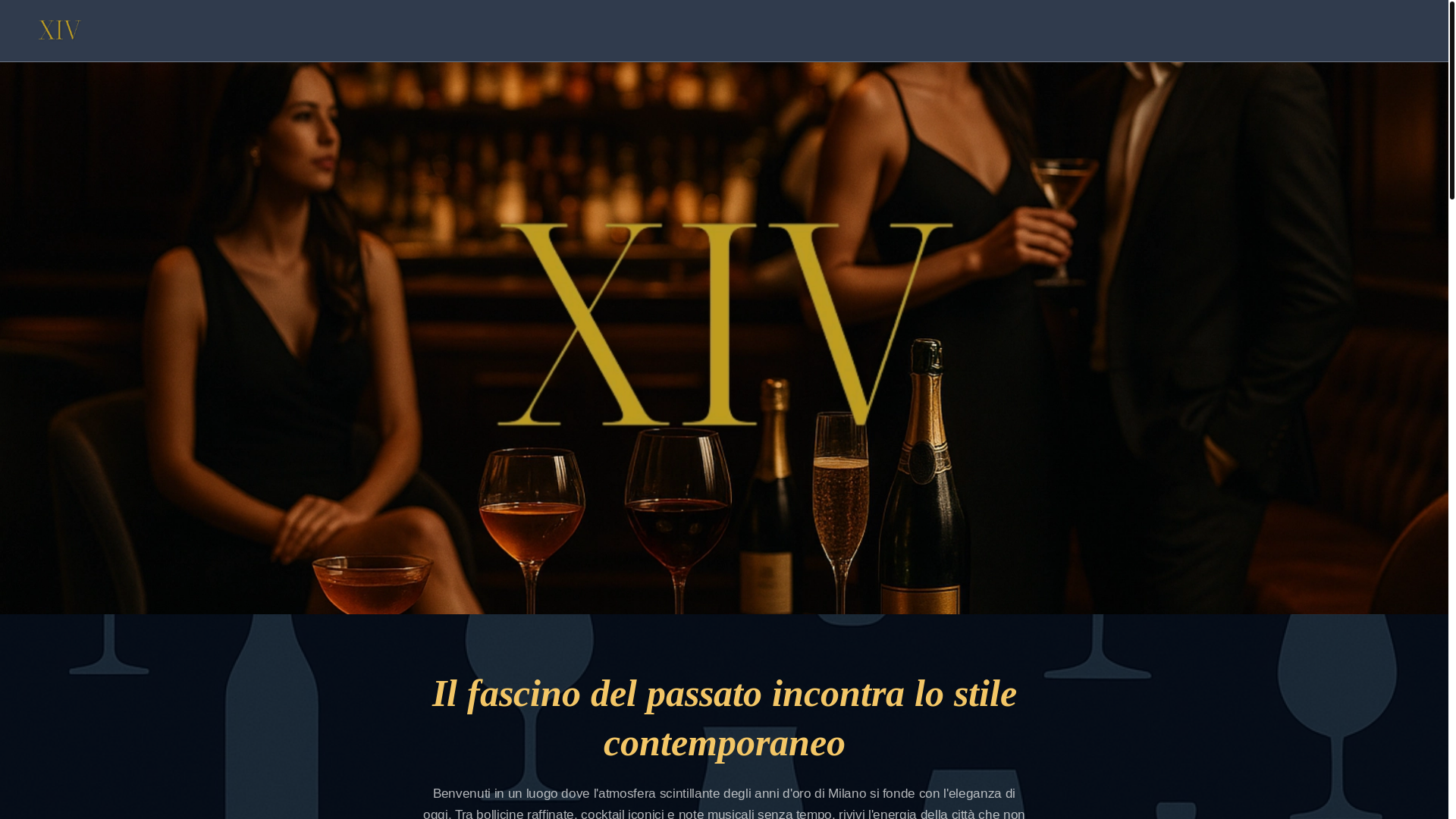 website screenshot of https://civico14-milano.it/