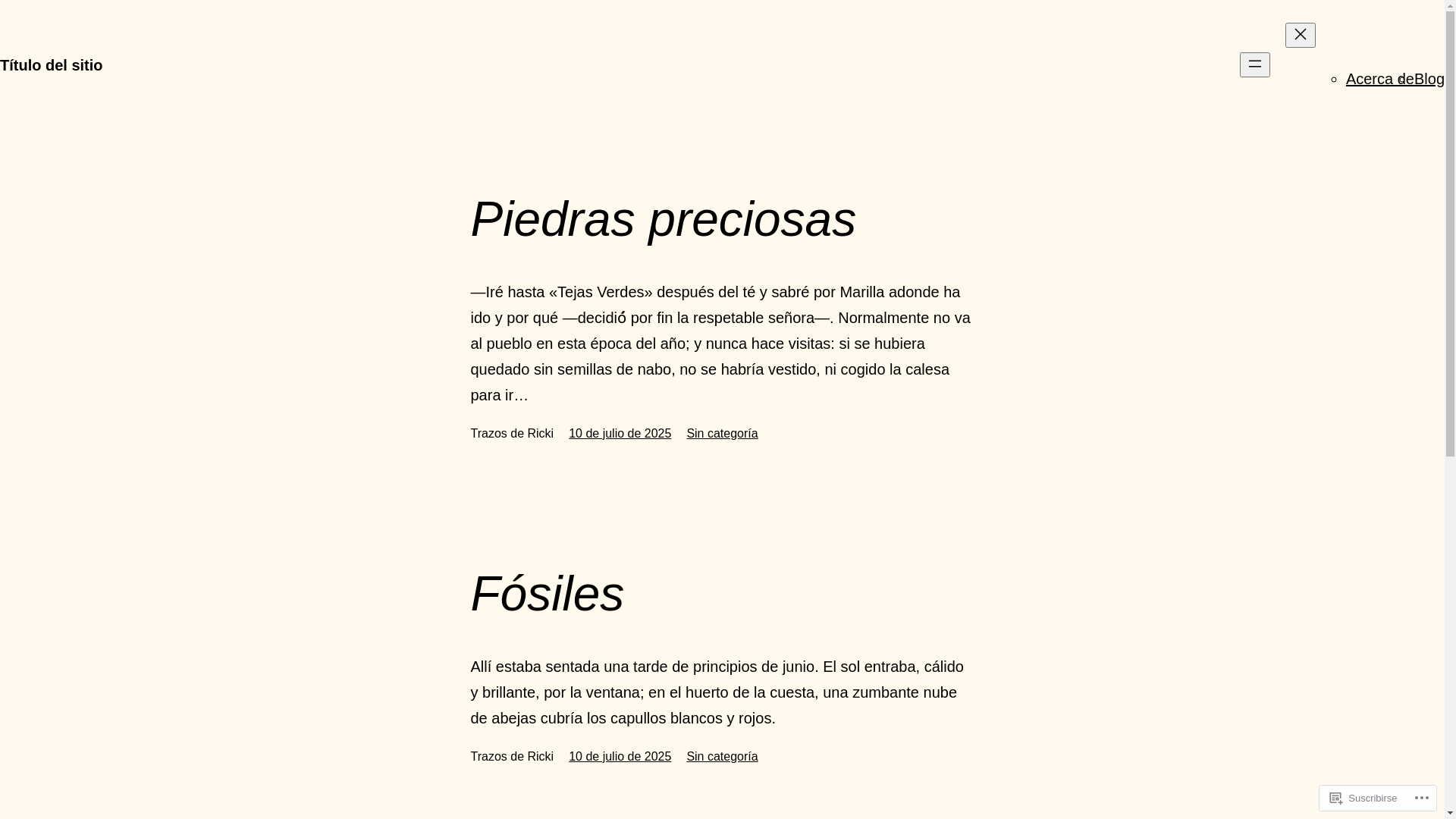 website screenshot of https://ajedrickiblog.com/