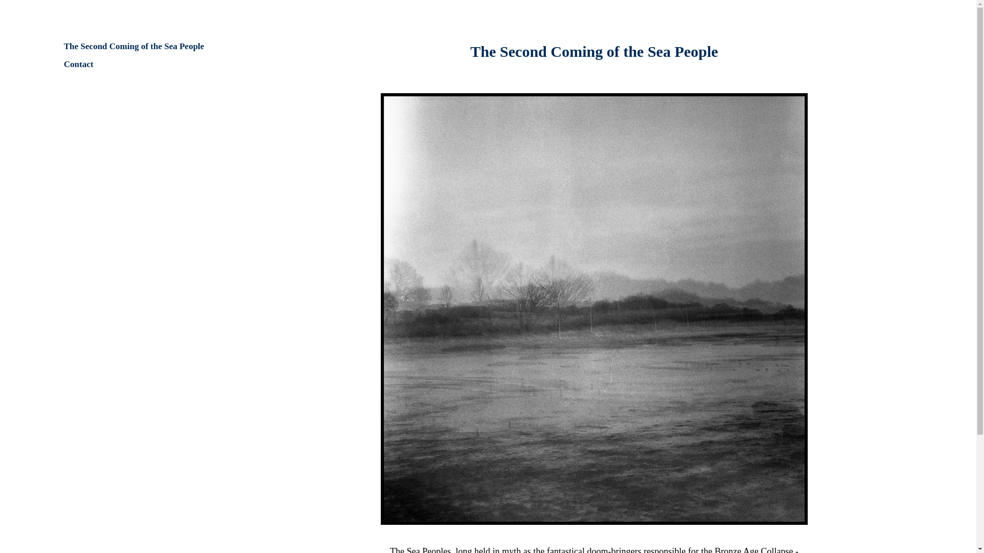 website screenshot of https://secondcomingoftheseapeople.org/