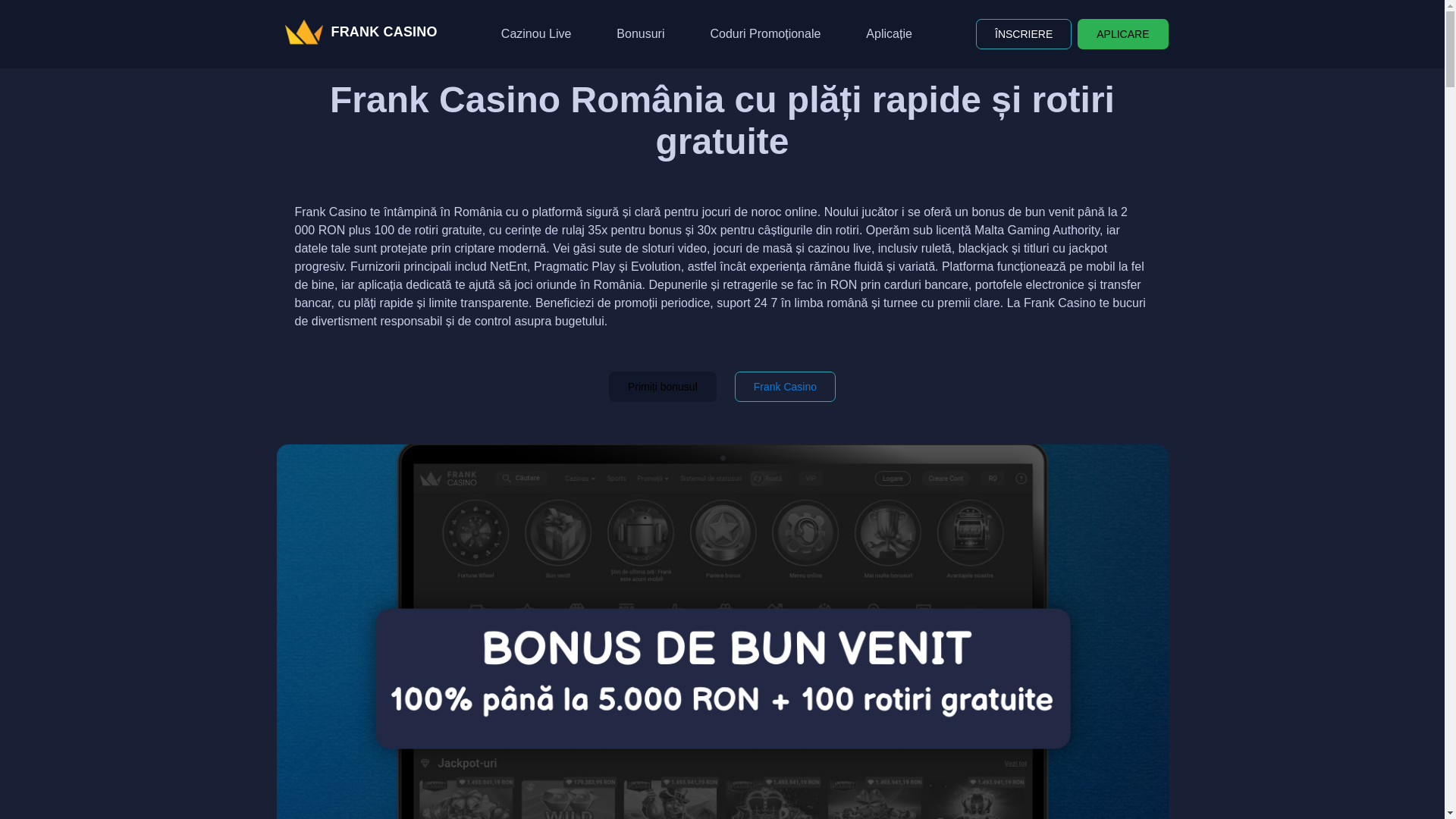 website screenshot of https://frankcasinor-com.pages.dev/