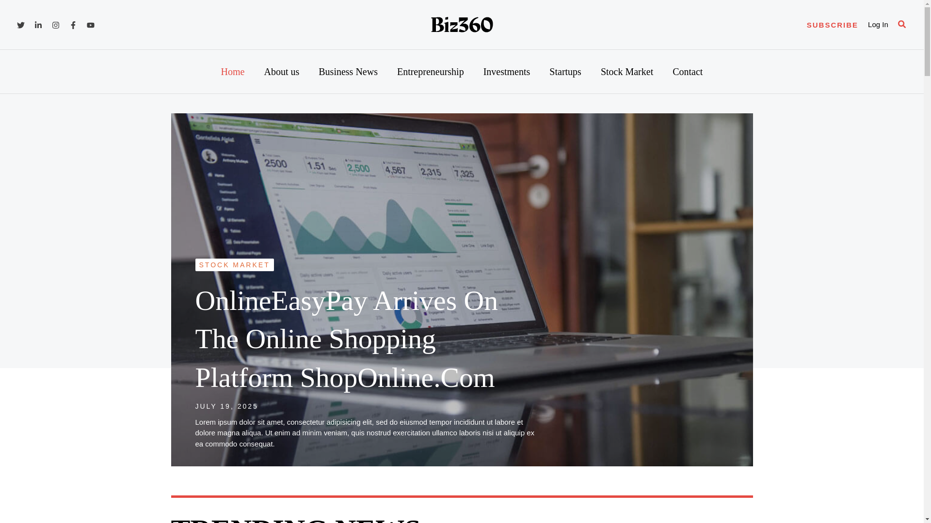 website screenshot of https://financierwrite.com/