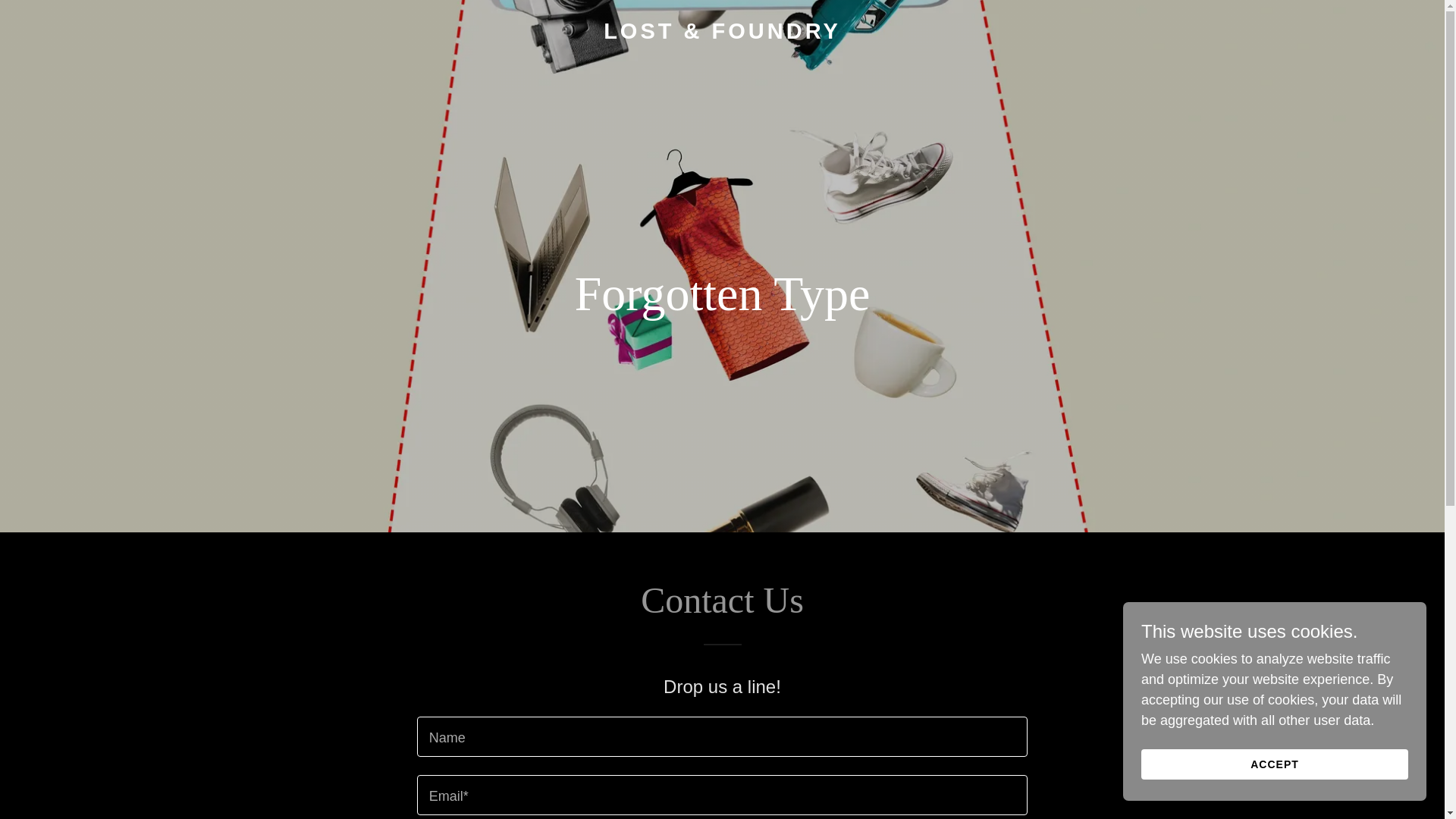 website screenshot of https://lostand.xyz/
