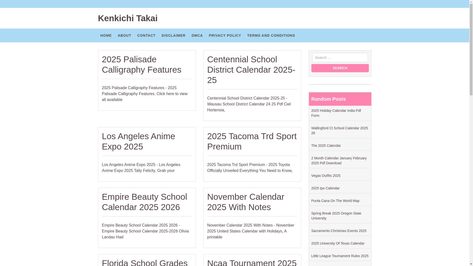 website screenshot of https://kenkichitakai.pages.dev/