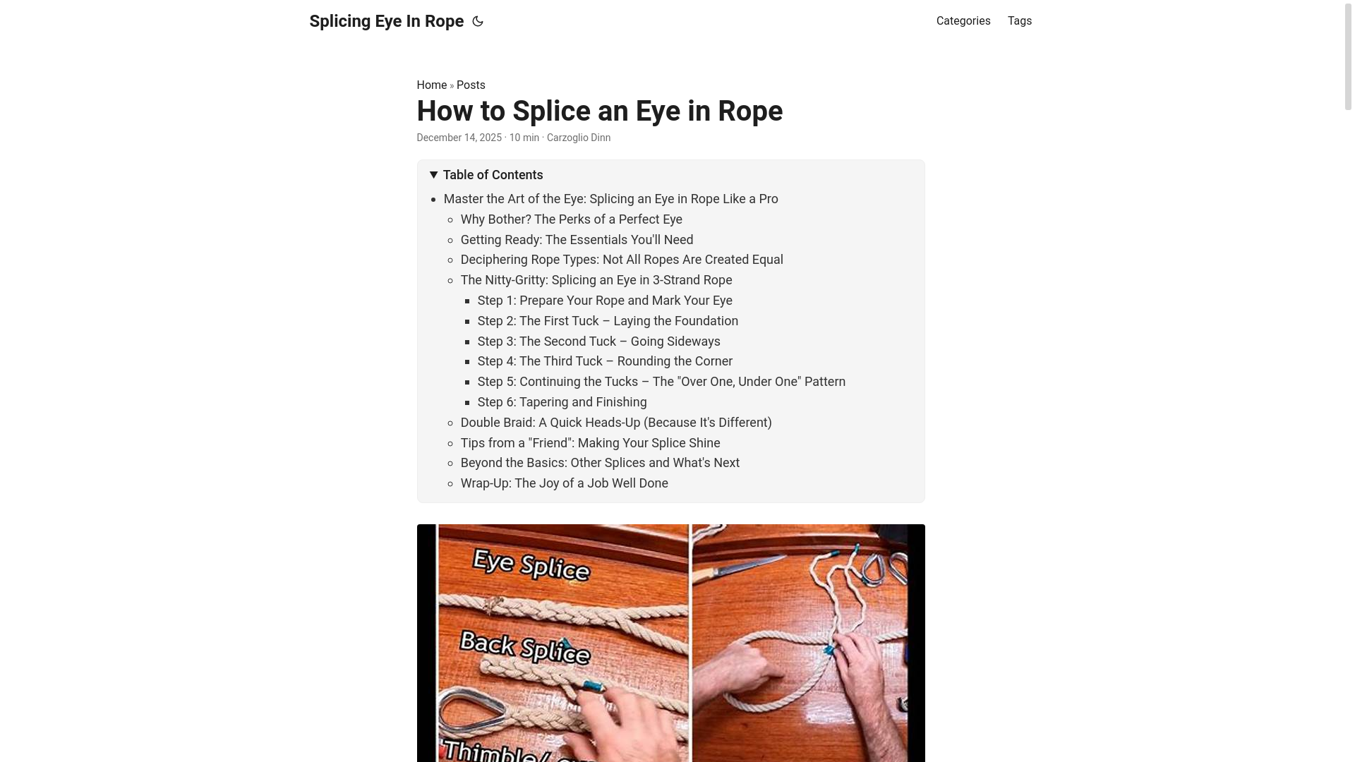 website screenshot of https://splicingeyeinrope7.pages.dev/