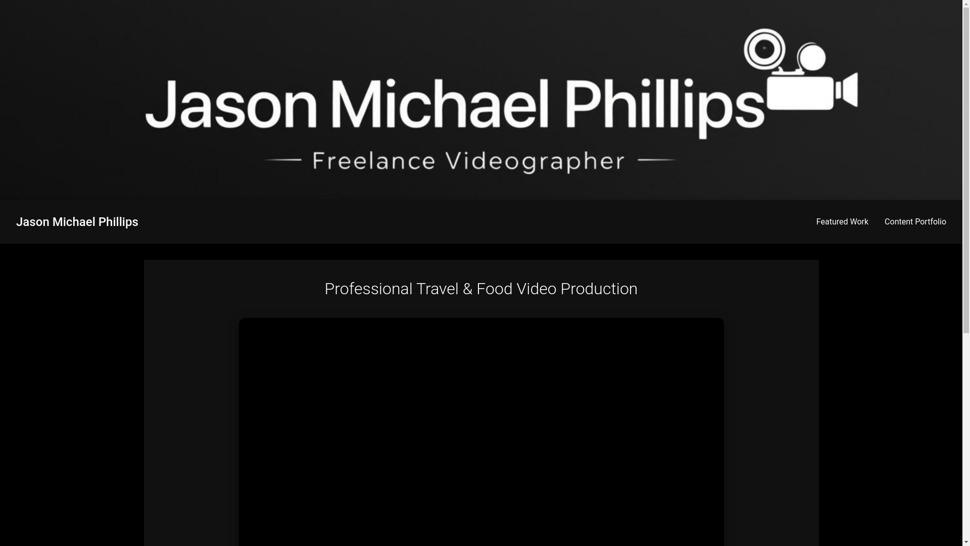 website screenshot of https://jason-portfolio-8ko.pages.dev/