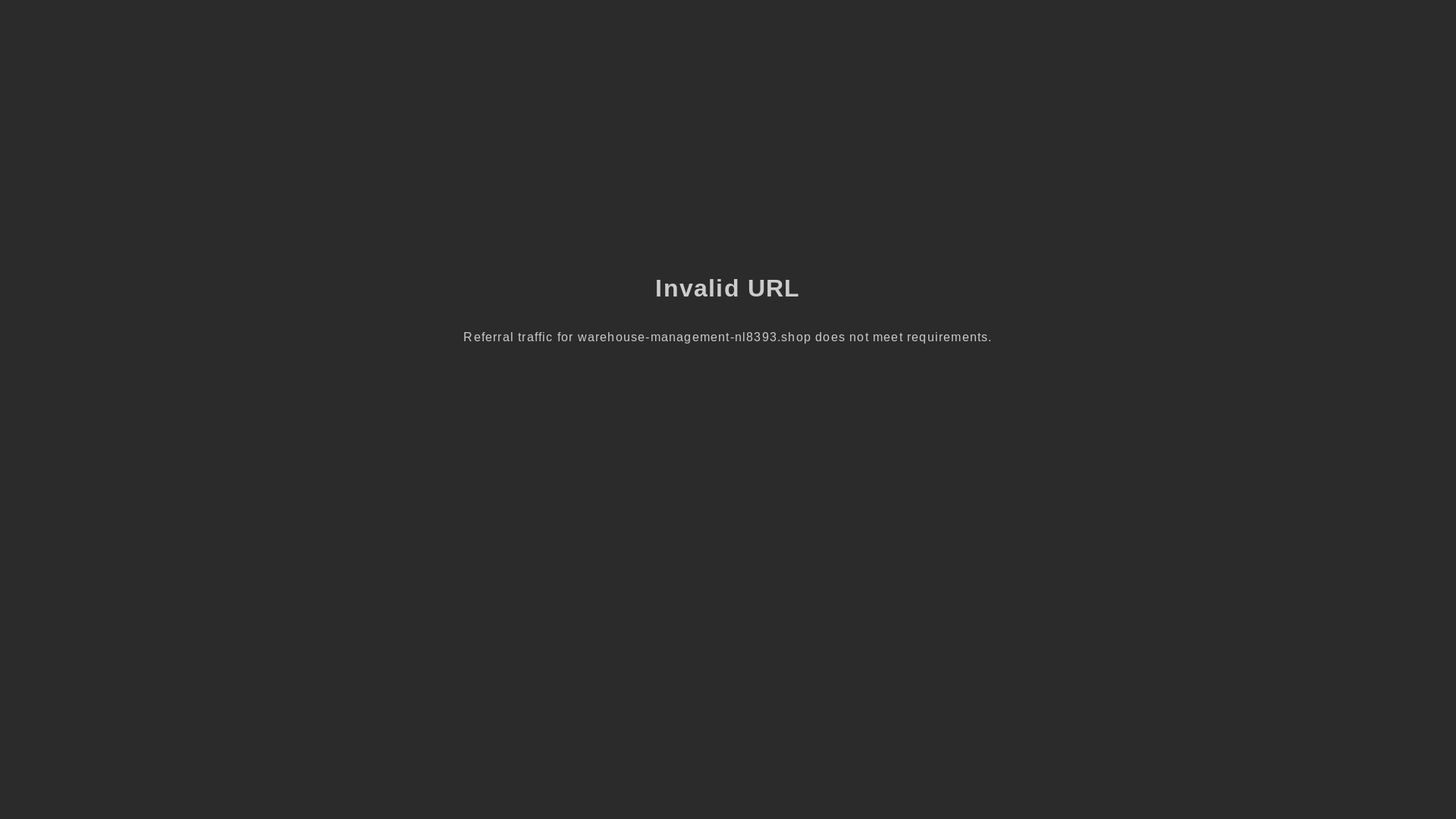 website screenshot of https://warehouse-management-nl8393.shop/