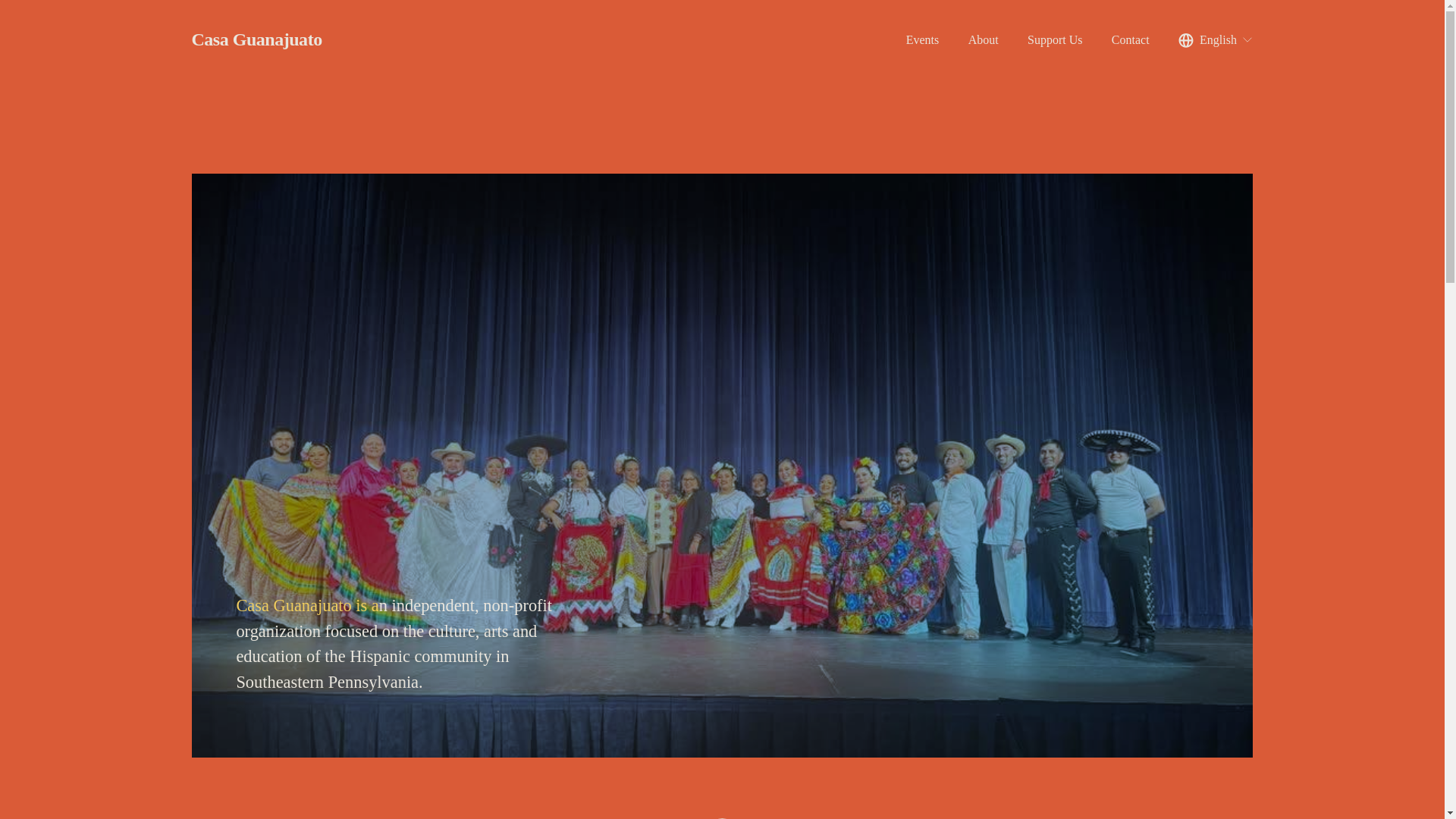website screenshot of https://casaguanajuatoks.org/