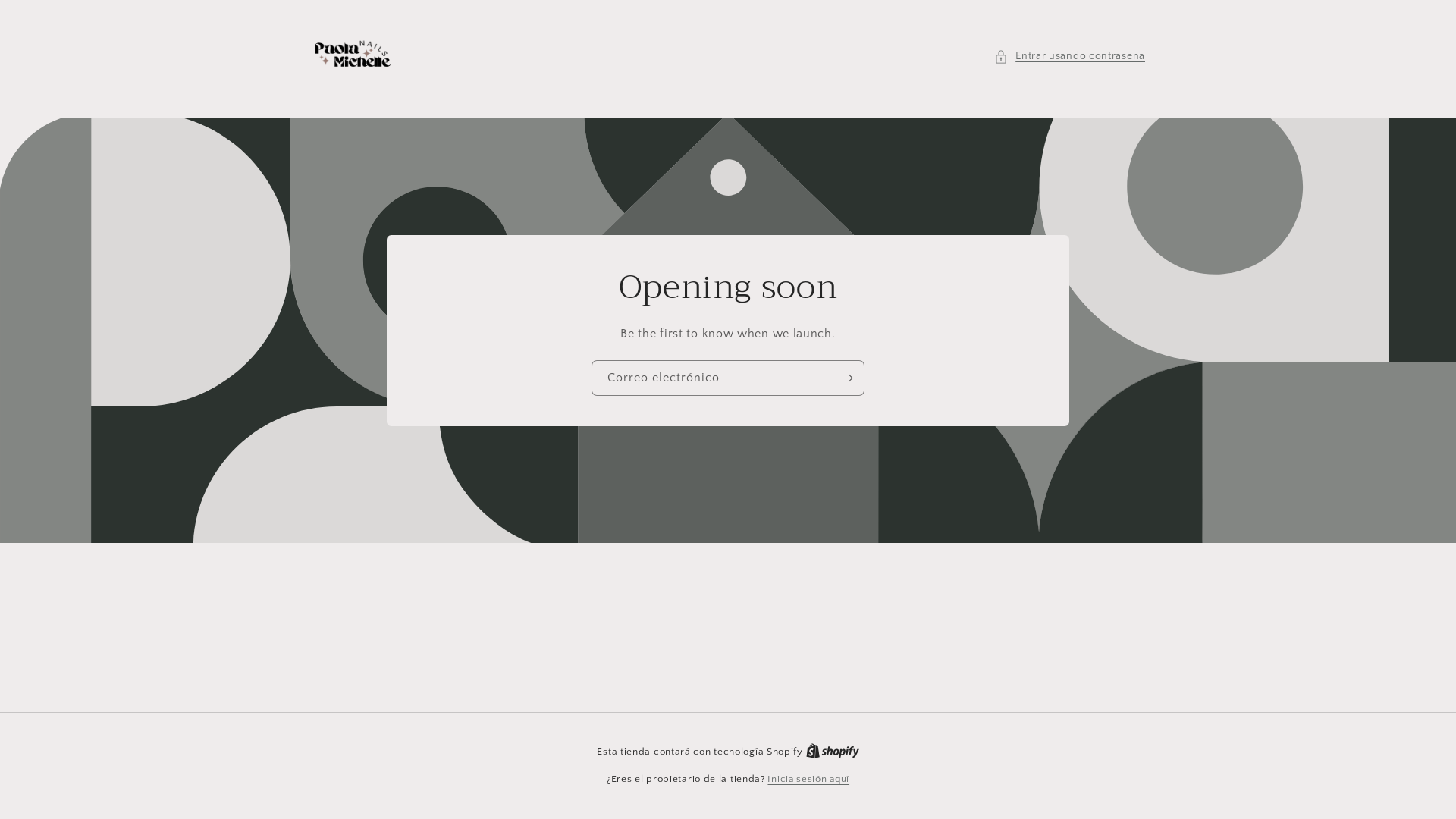 website screenshot of https://paolamichellenails.com/