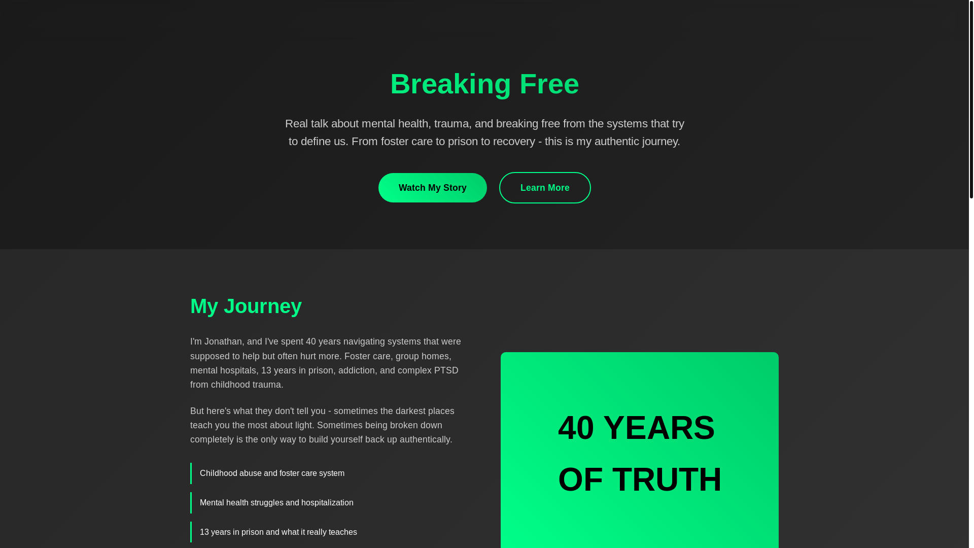 website screenshot of https://captiveme.pages.dev/