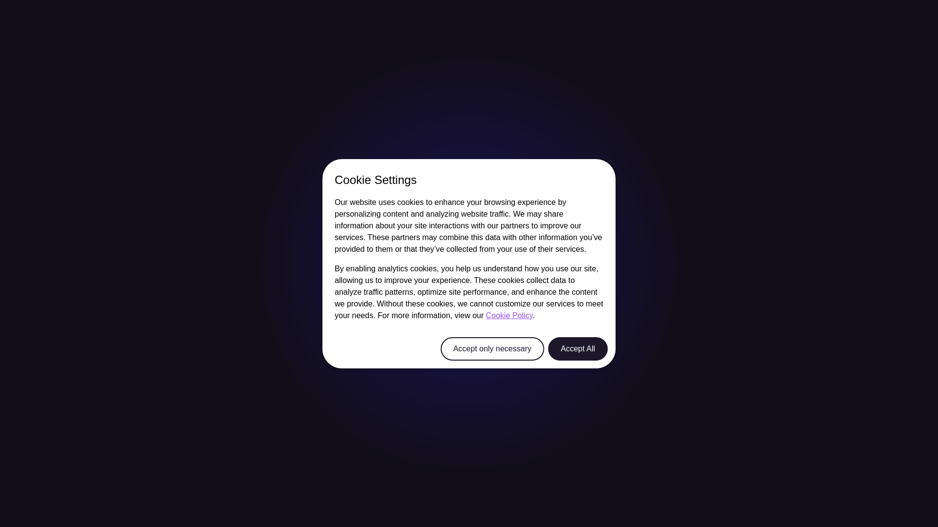 website screenshot of https://portal.ndax.io/