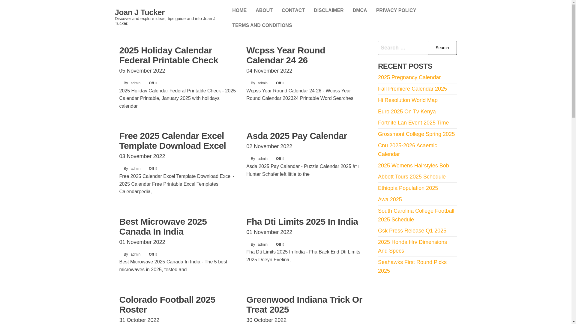 website screenshot of https://joanjtuckerb.pages.dev/