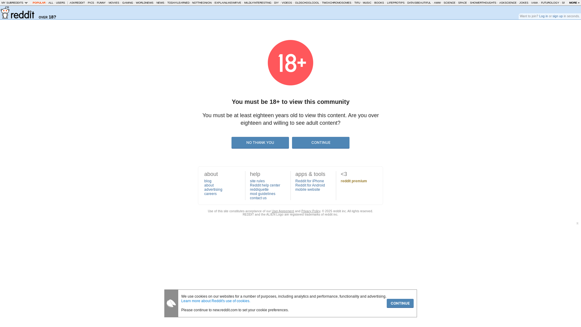 website screenshot of https://old.reddit.com/r/DarkSidePlayground/comments/xr19rf/f4m_script_fill_mother_offers_her_daughters_body/