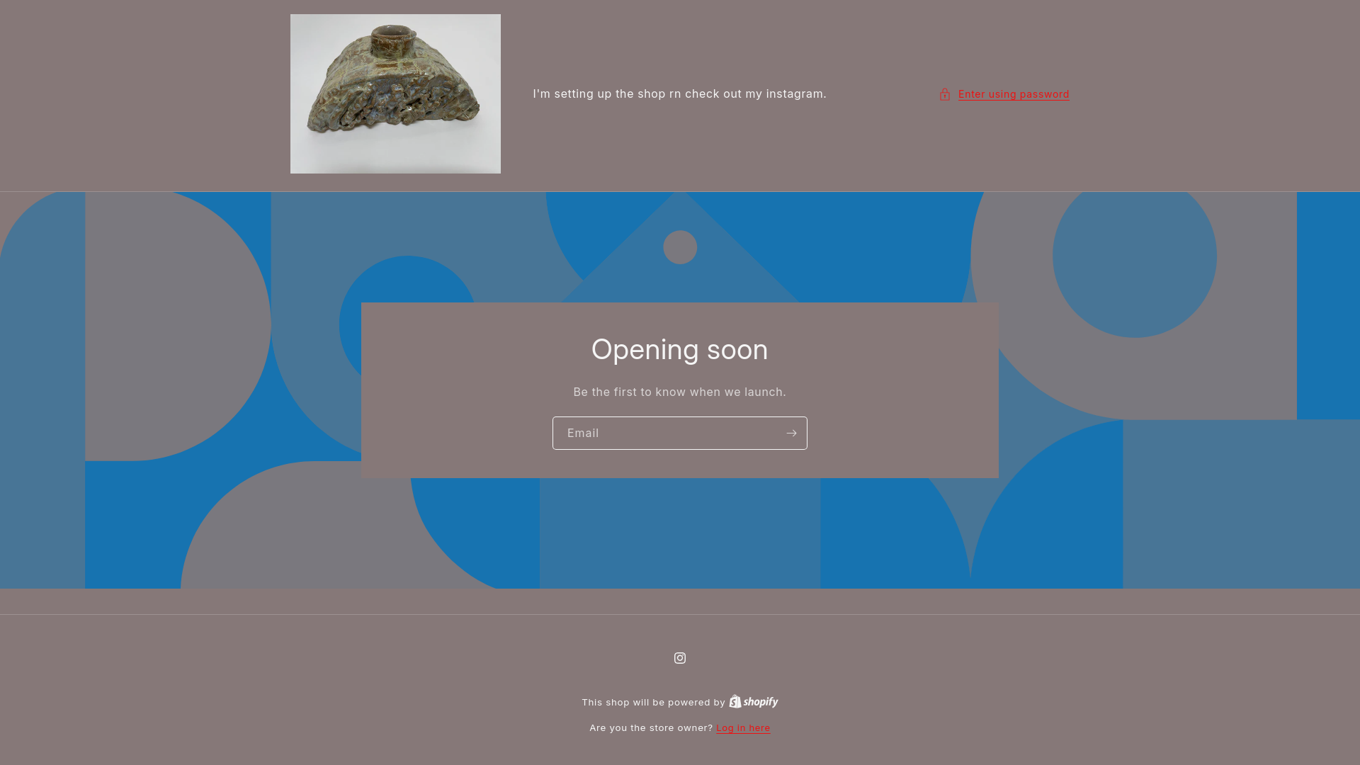 website screenshot of https://petergrossstudio.com/