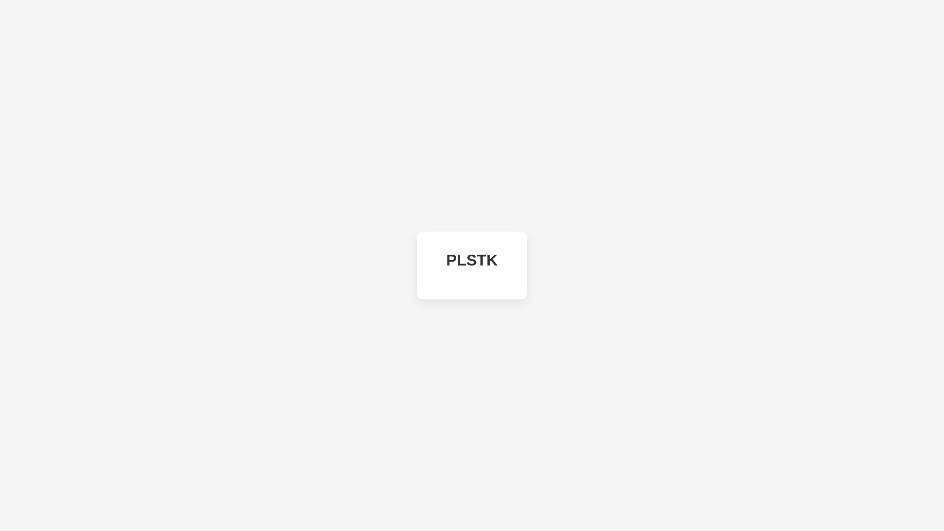 website screenshot of https://plstk.me/