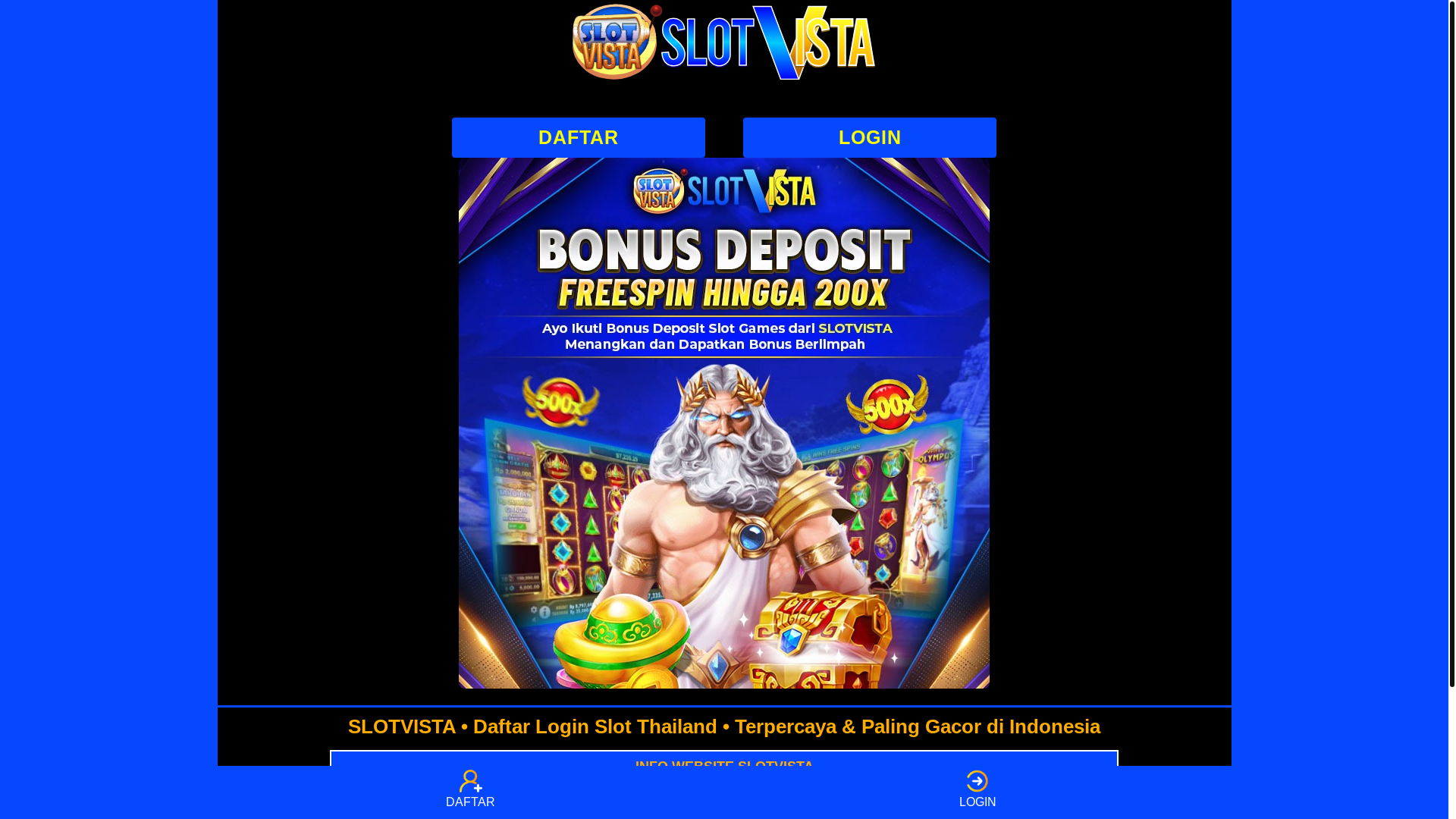 website screenshot of https://slotvistanew.pages.dev/