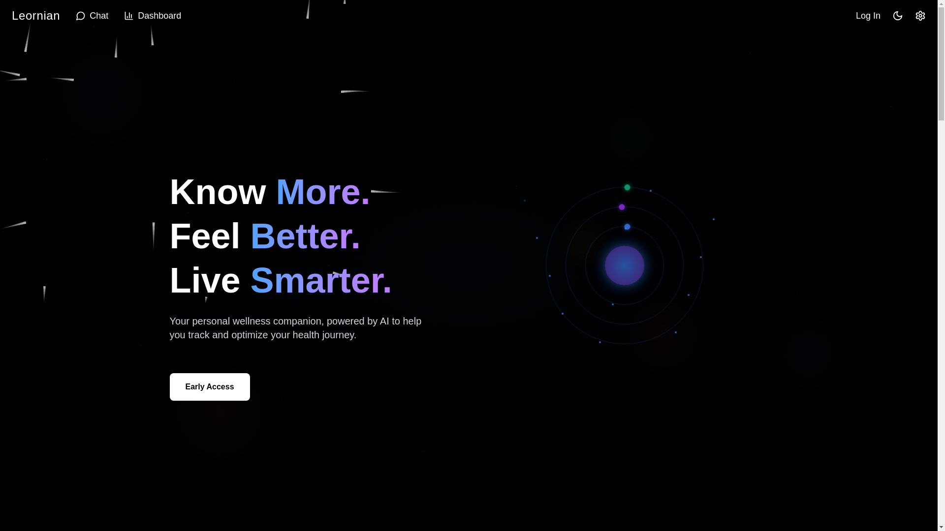 website screenshot of https://leornian.pages.dev/