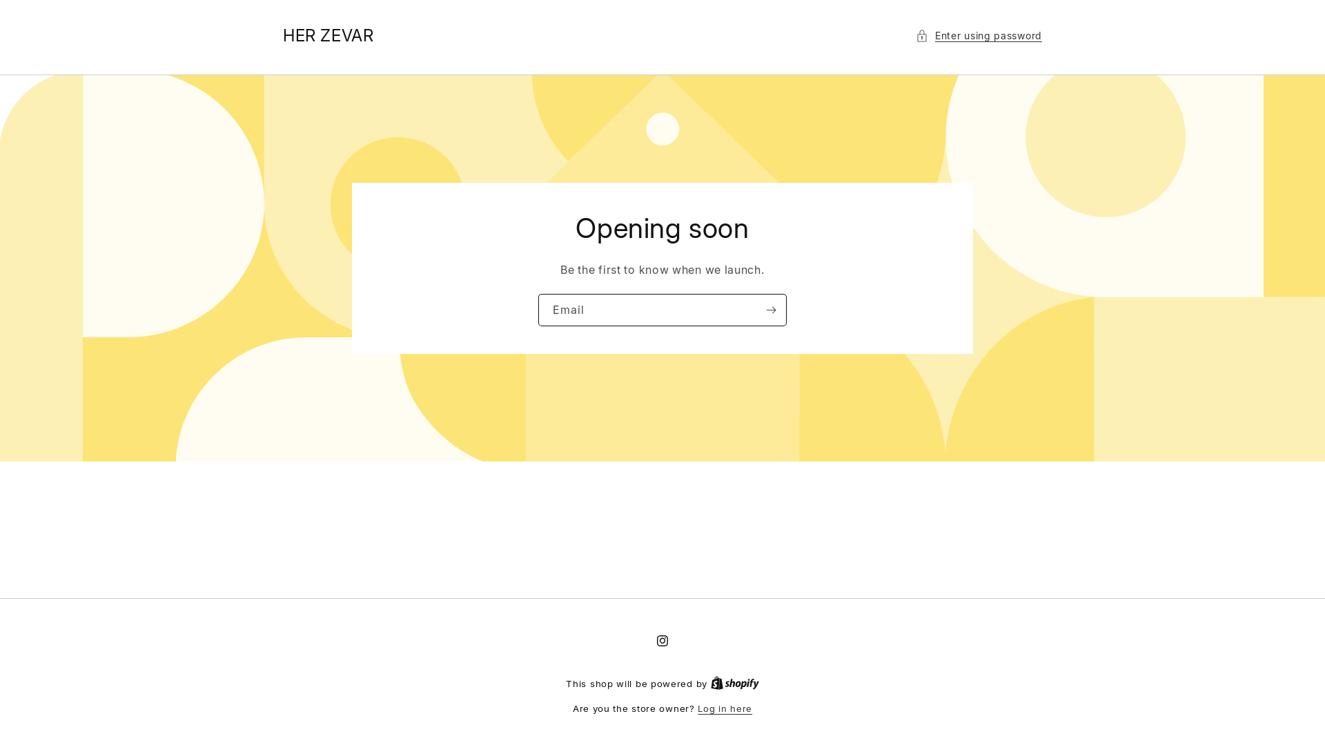 website screenshot of https://herzevar.in/