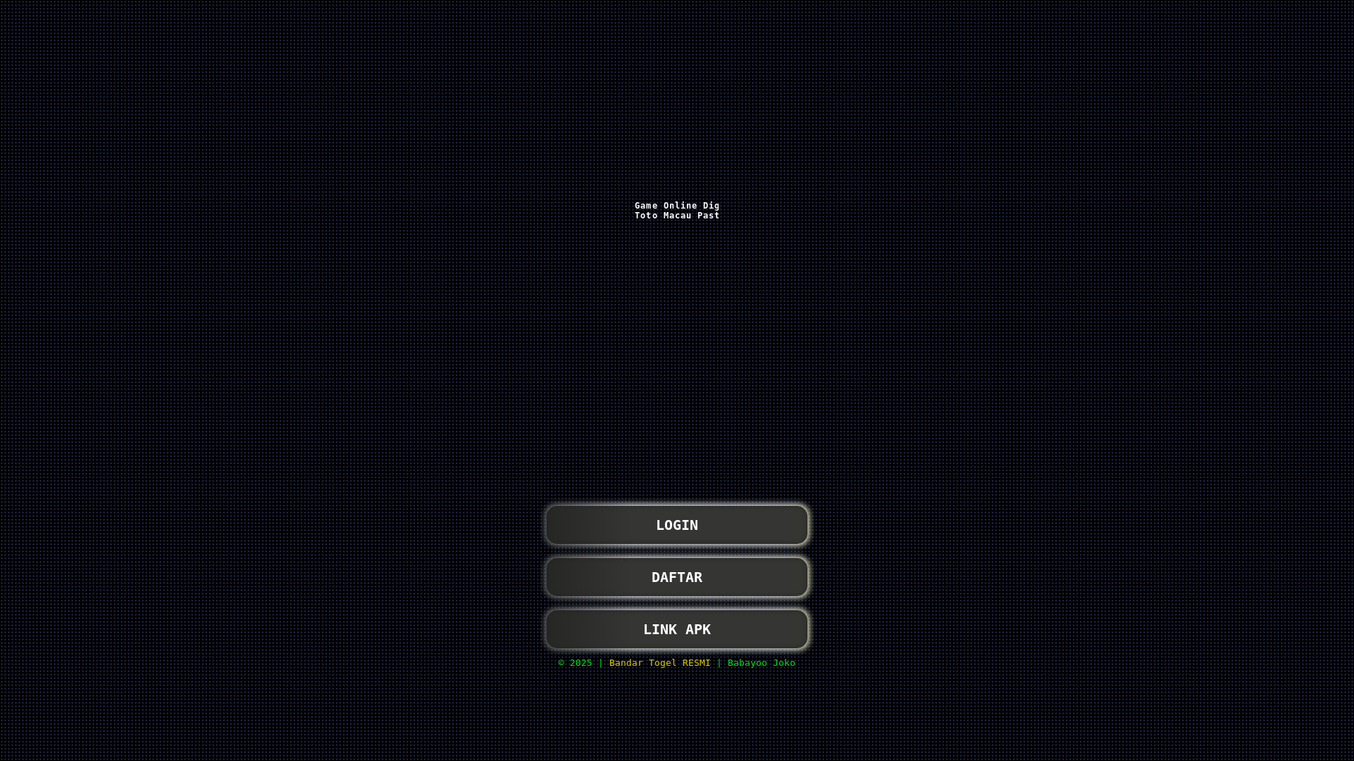 website screenshot of https://aviantogel-ampgacor.pages.dev/
