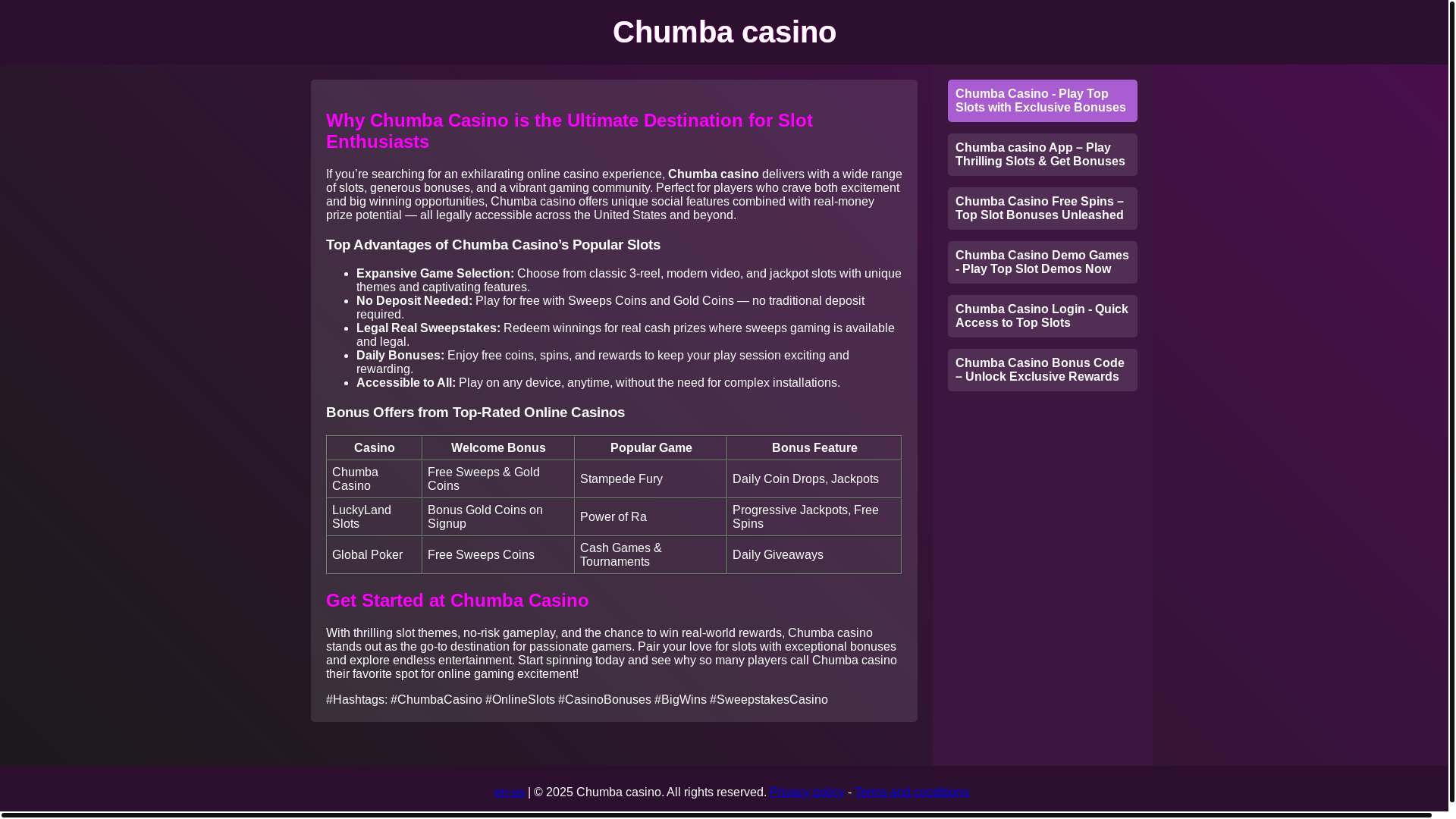 website screenshot of https://play-chumbacasino-net4iu.pages.dev/