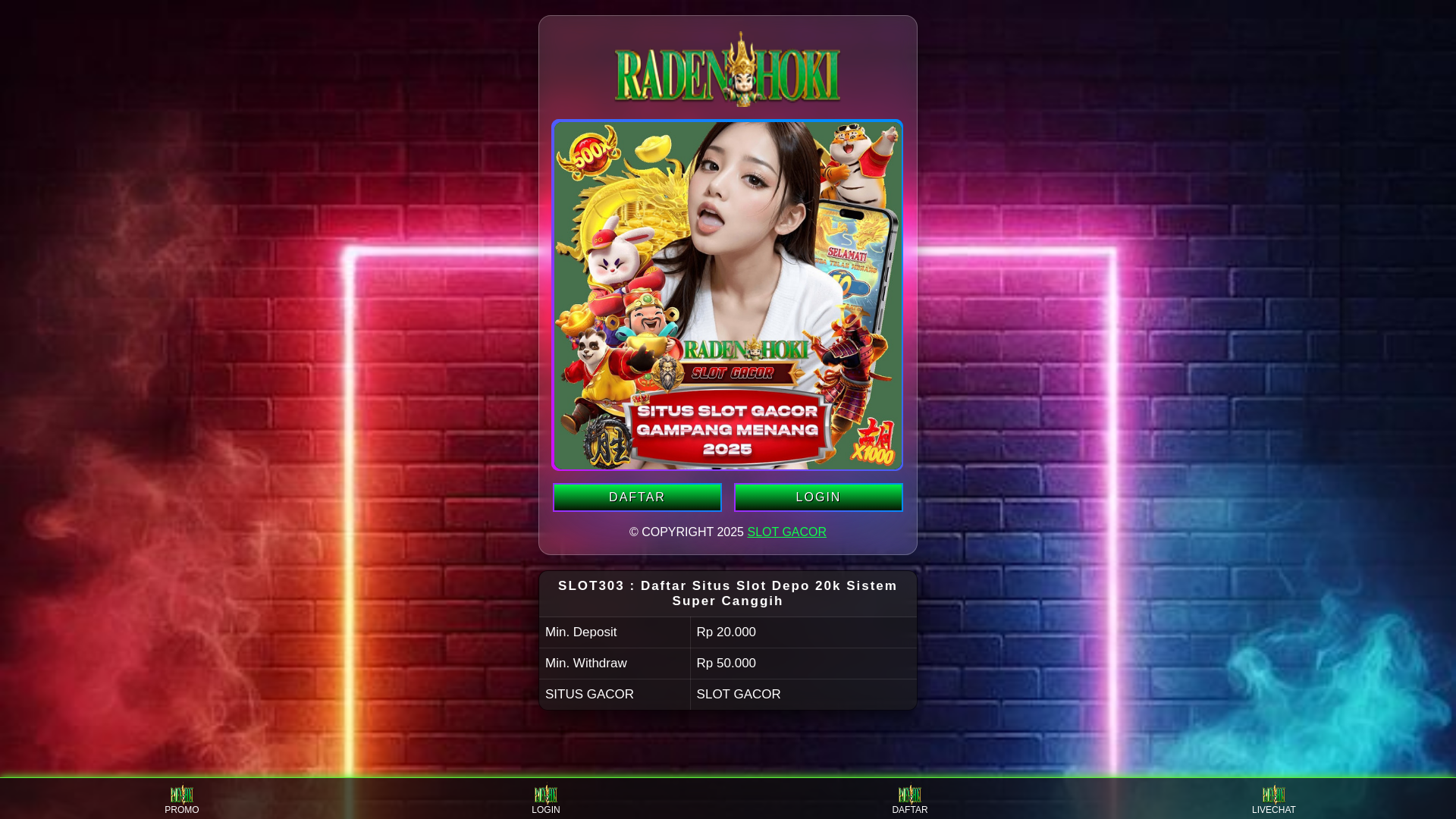 website screenshot of https://techni-slot303.pages.dev/