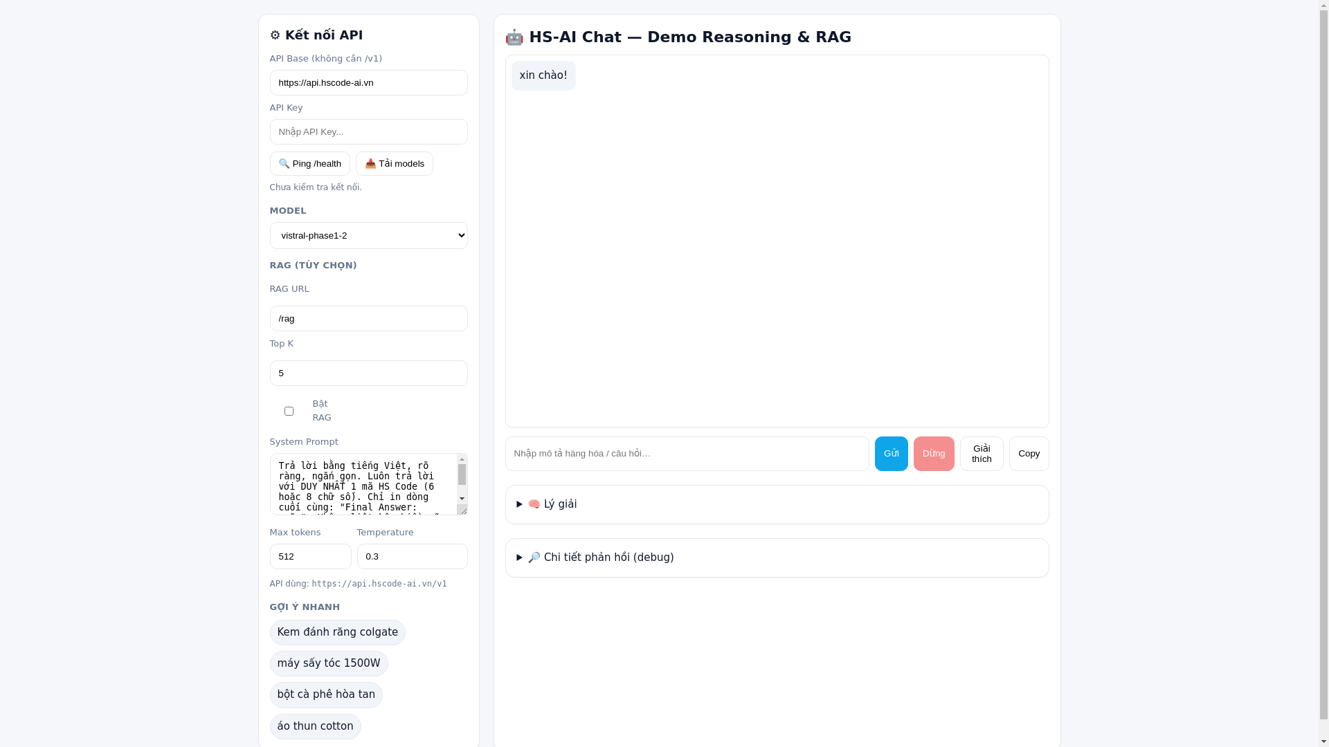 website screenshot of https://chat-ui-evo.pages.dev/