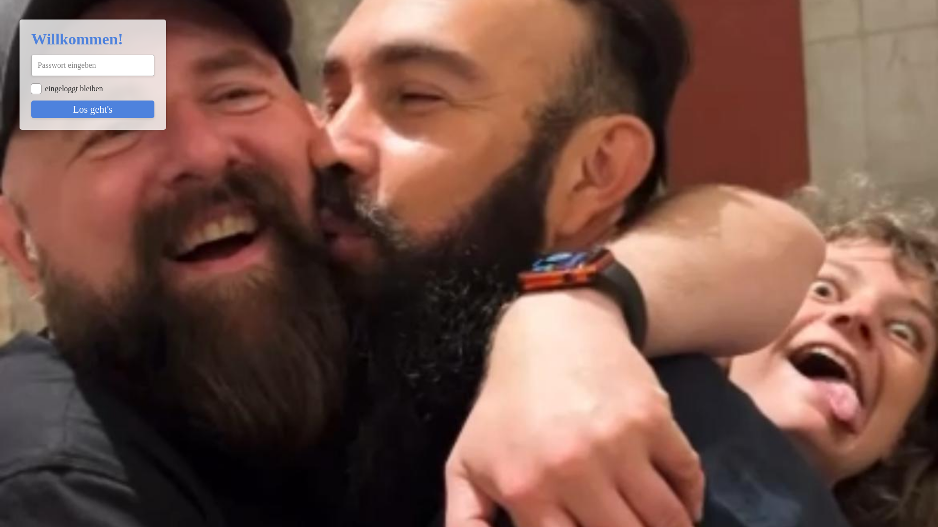 website screenshot of https://matthias-und-bernardo.ch/