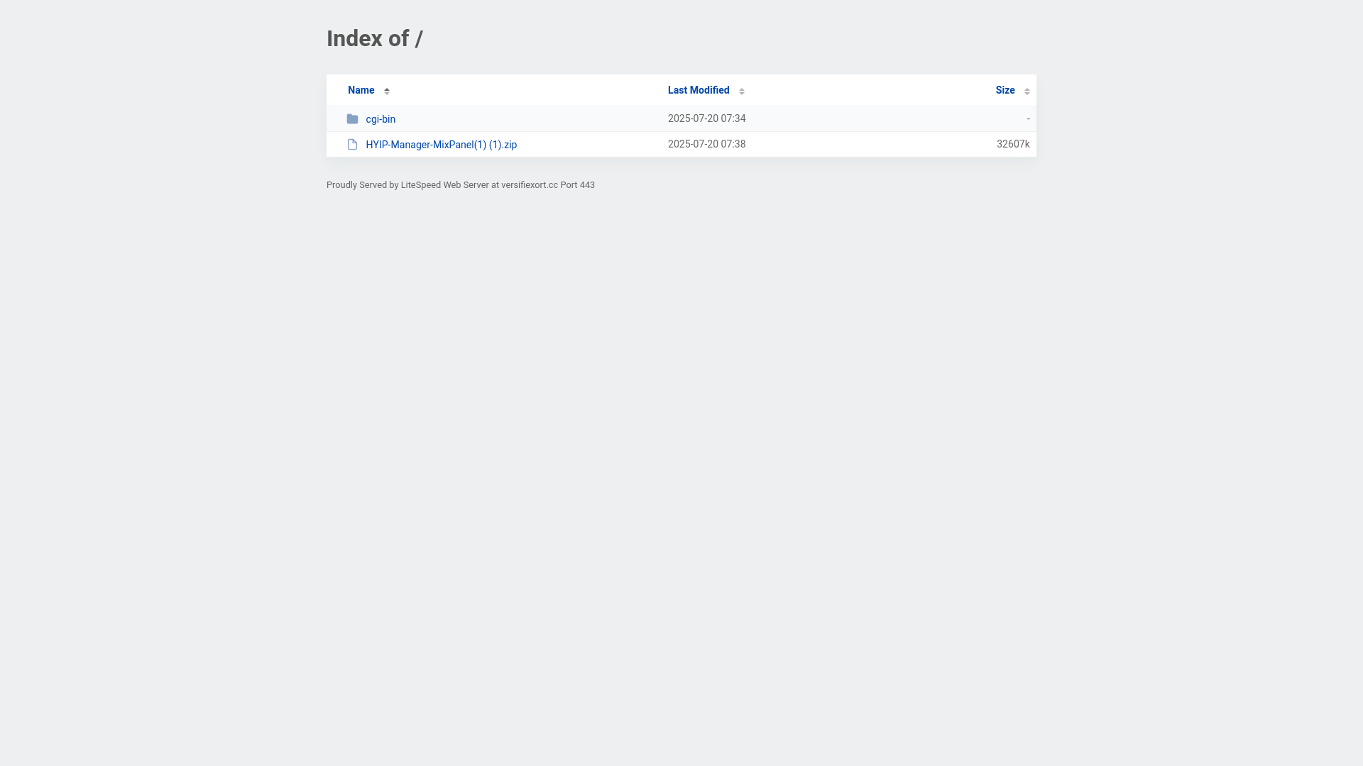 website screenshot of https://versifiexort.cc/