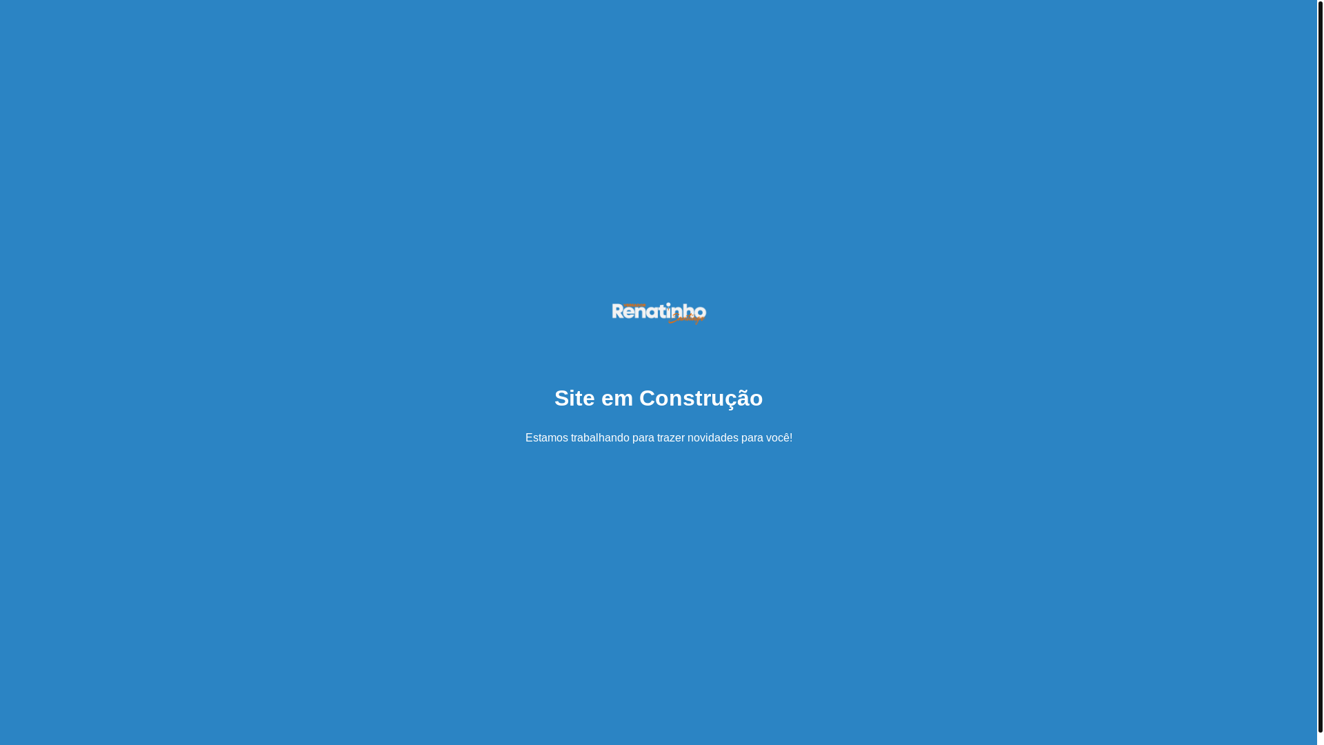 website screenshot of https://renatinhosantiago.com.br/