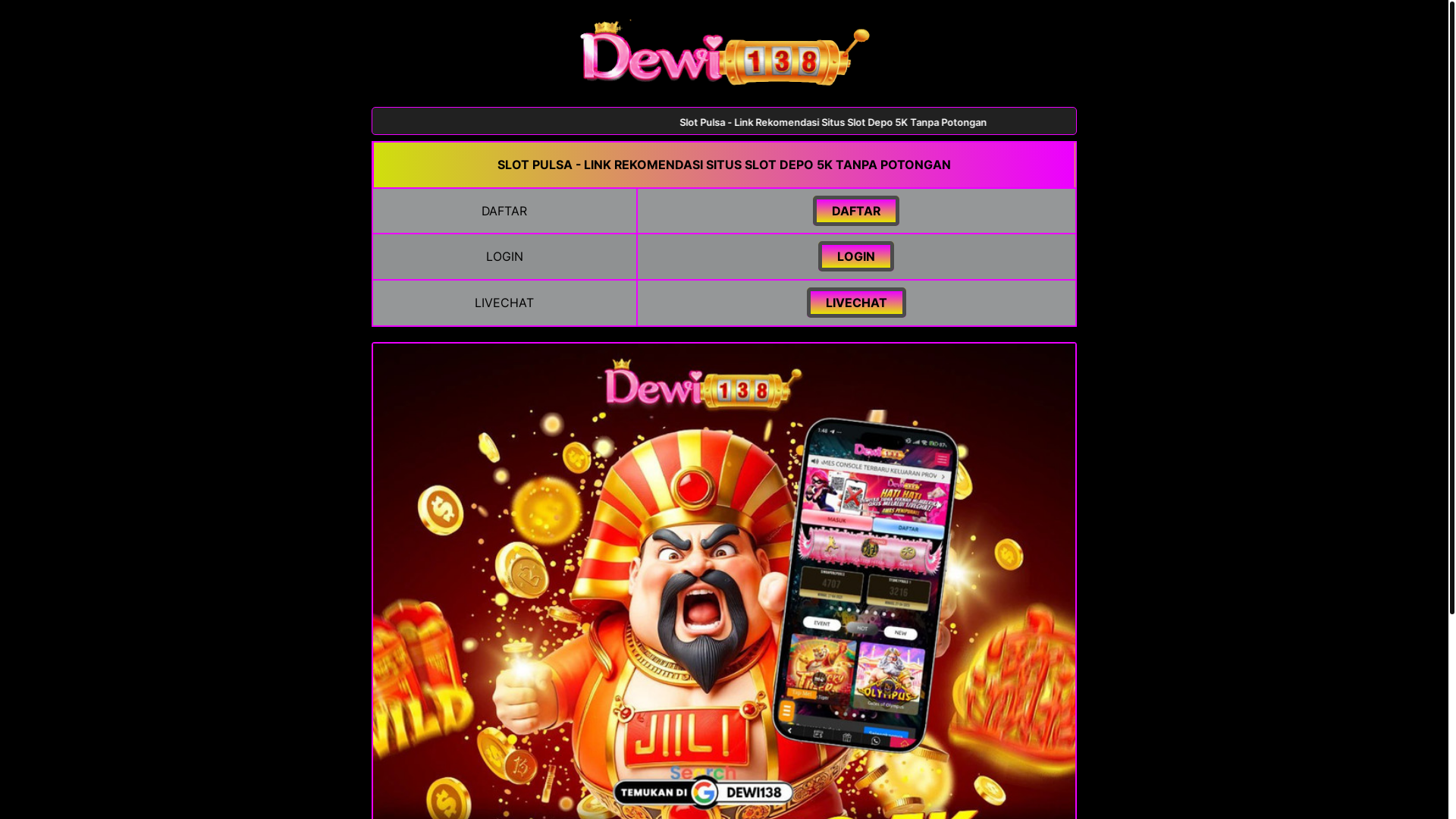 website screenshot of https://pintarmampubakti.pages.dev/