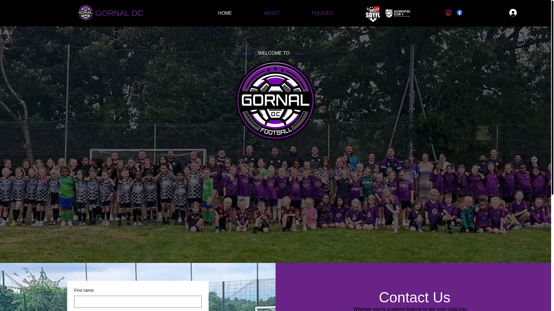 website screenshot of https://www.gornaldc.com/